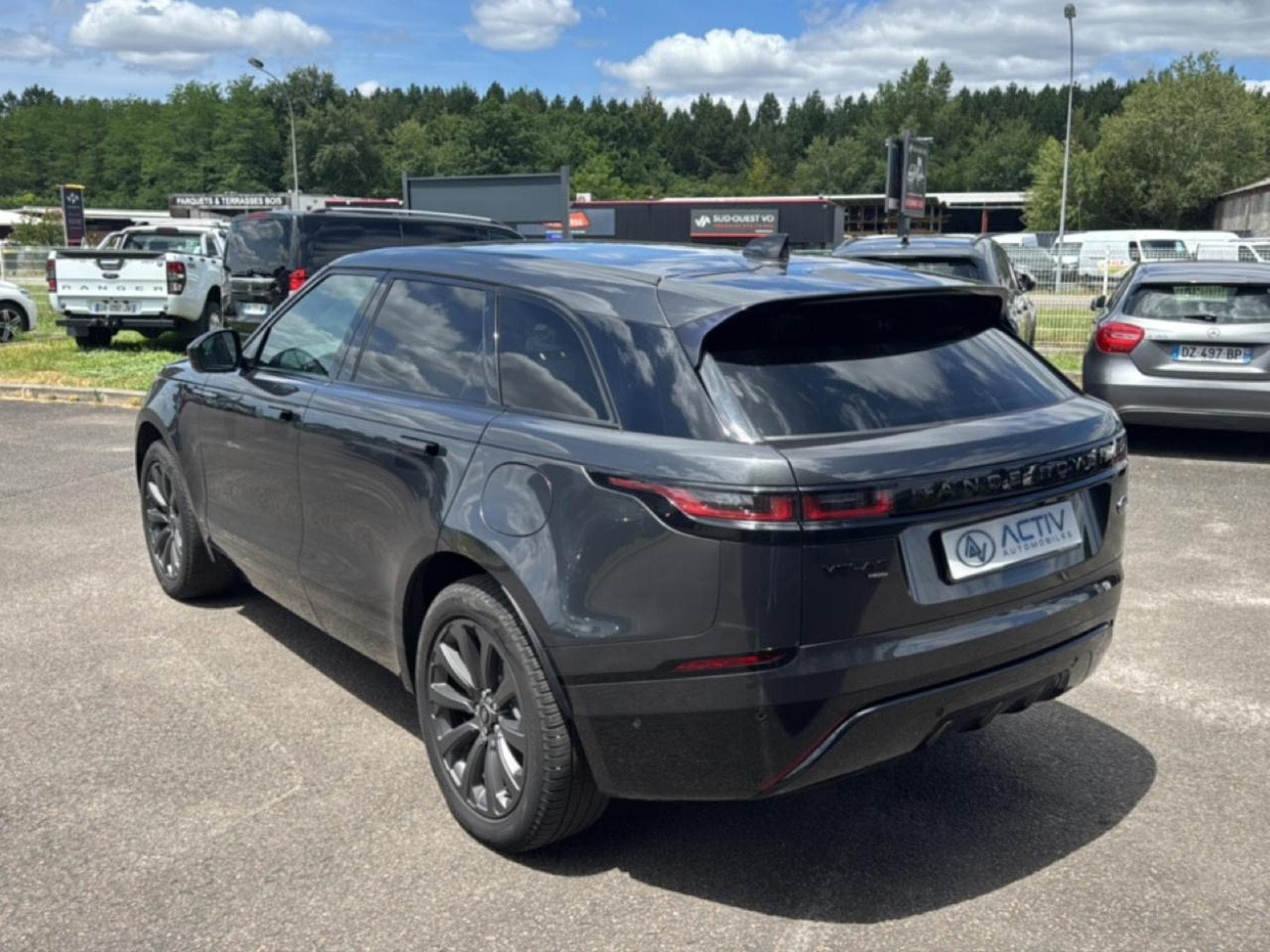 Land-Rover RANGE ROVER VELAR 2.0 P400E 404 PHEV R-DYNAMIC SE AWD BVA (2021) - Photo 7