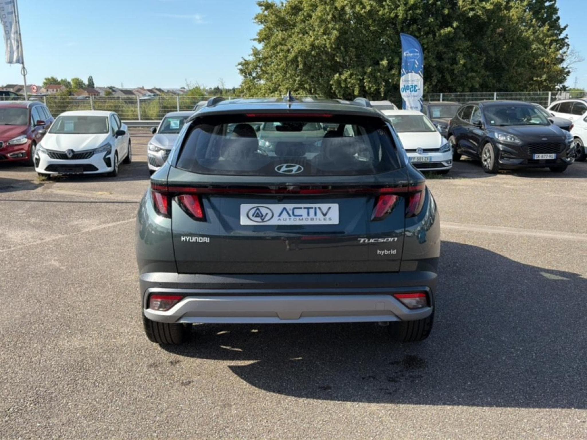 Hyundai TUCSON 1.6 T-GDI 239 HYBRID INTUITIVE (2026) - Photo 5