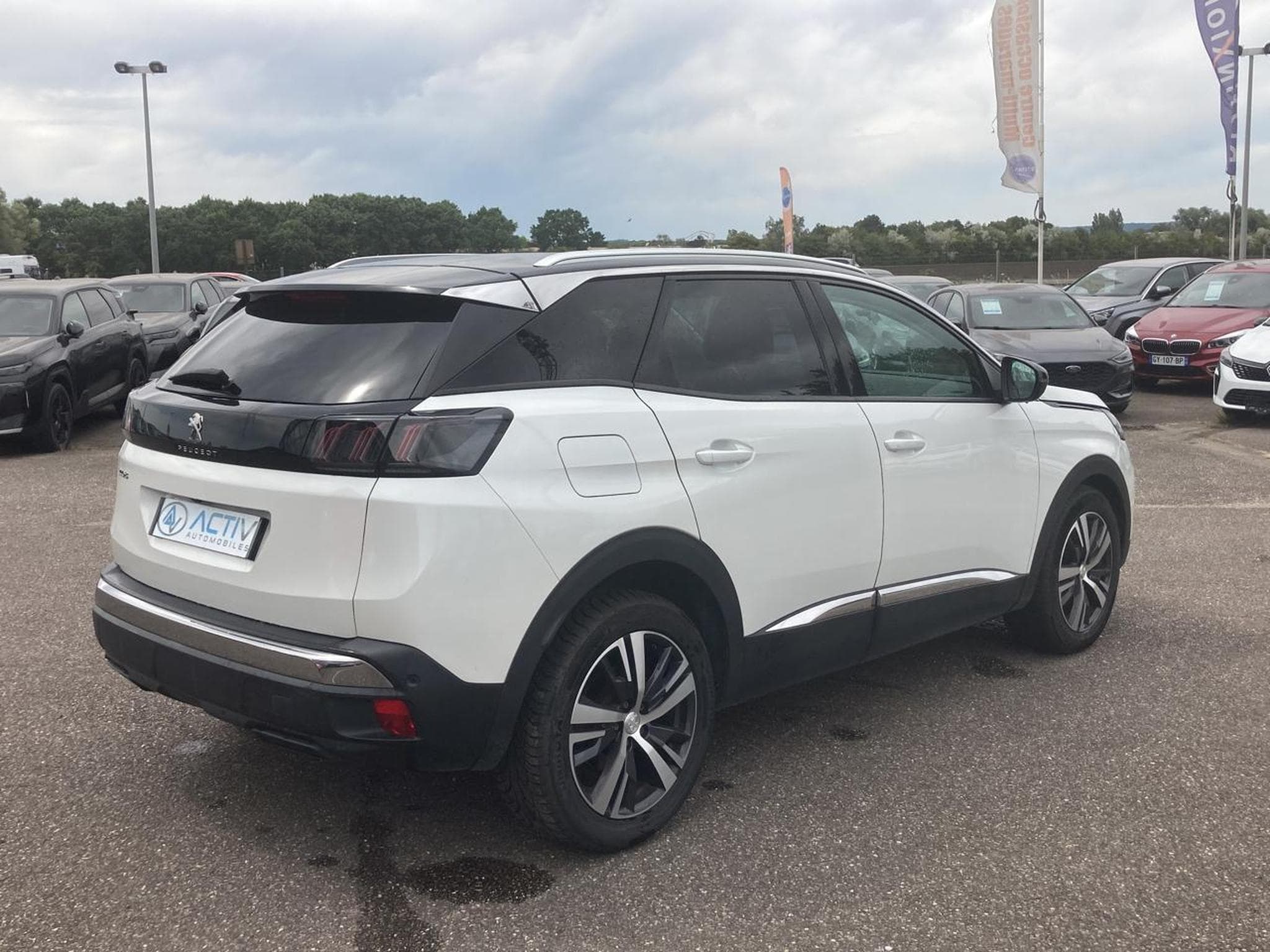 Peugeot 3008 1.5 BLUEHDI 130 ALLURE PACK EAT8 (2021) - Photo 5