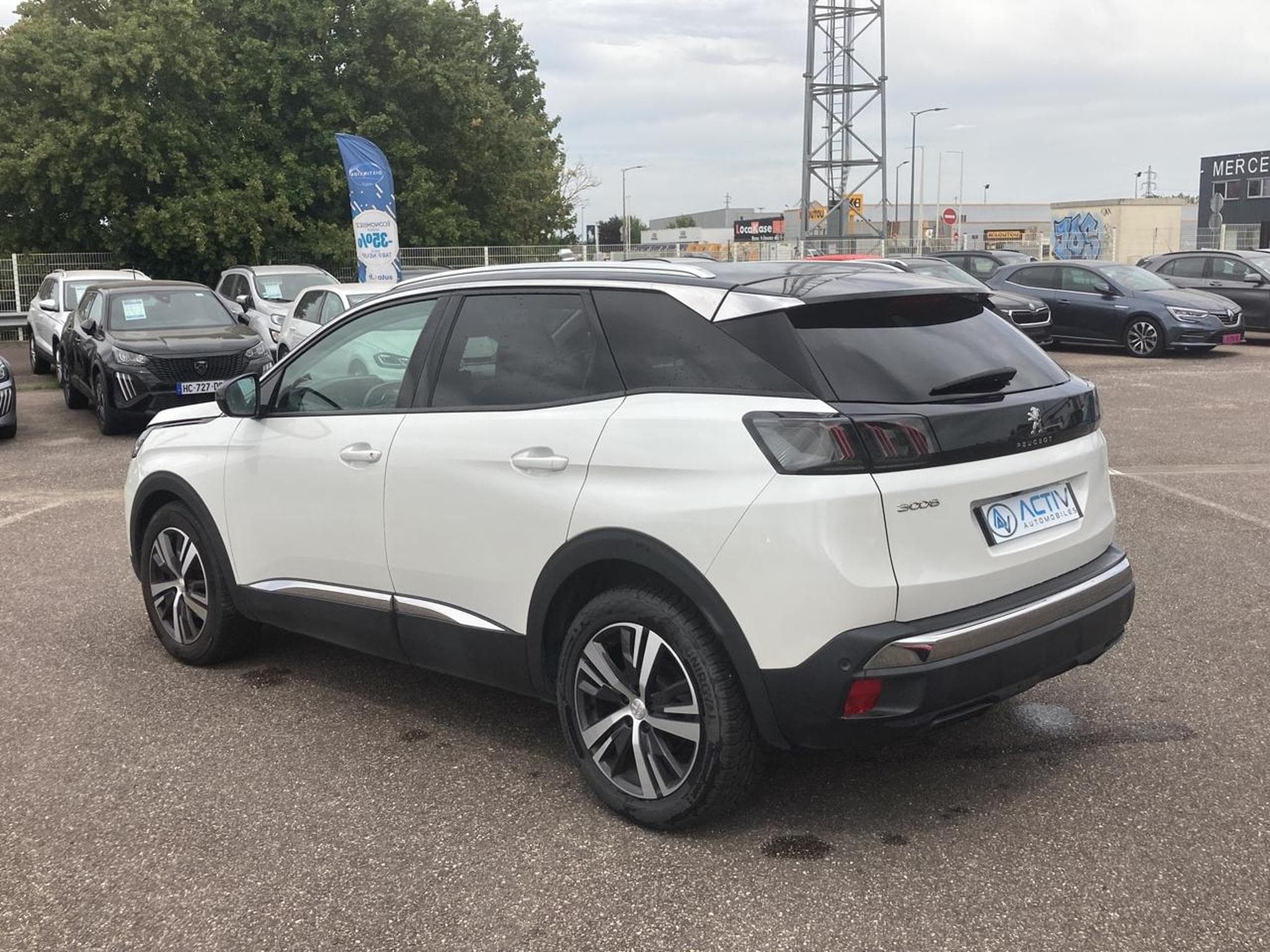 Peugeot 3008 1.5 BLUEHDI 130 ALLURE PACK EAT8 (2021) - Photo 7