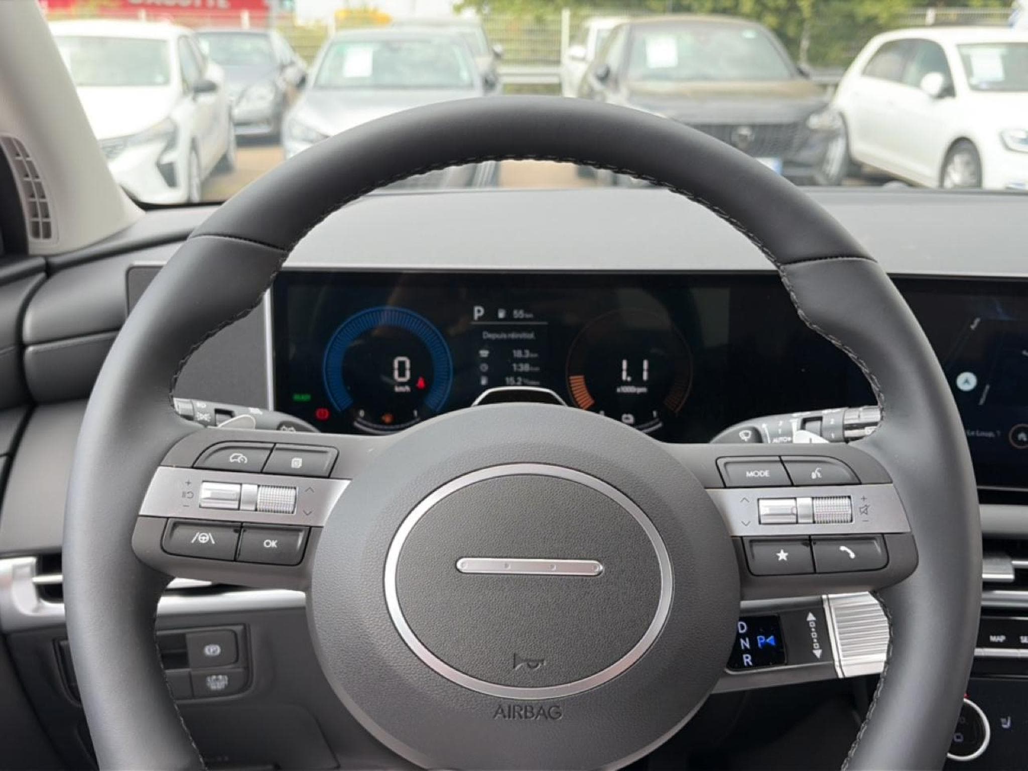 Hyundai TUCSON 1.6 T-GDI 239 HYBRID INTUITIVE (2026) - Photo 13