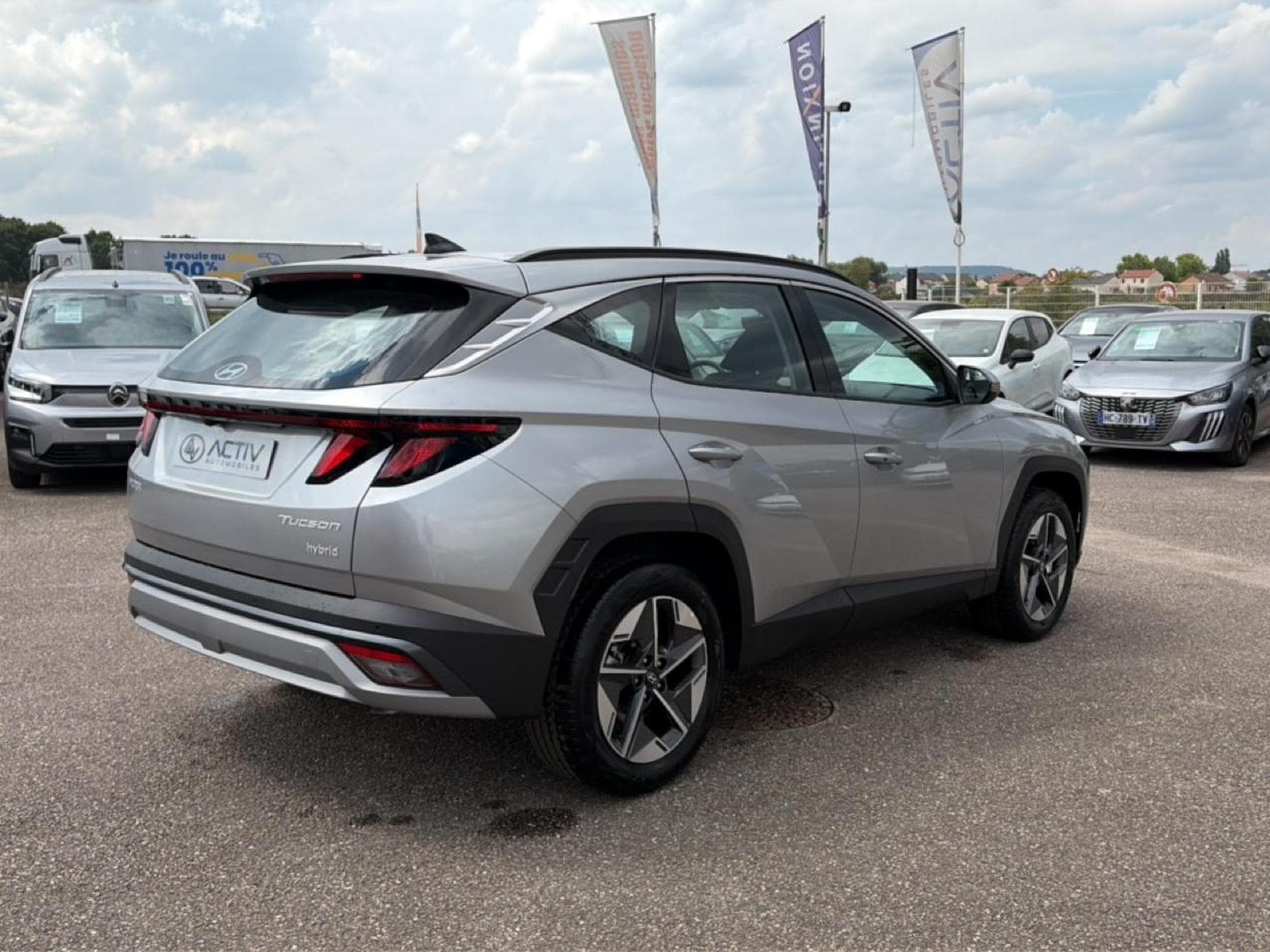 Hyundai TUCSON 1.6 T-GDI 239 HYBRID INTUITIVE (2026) - Photo 5