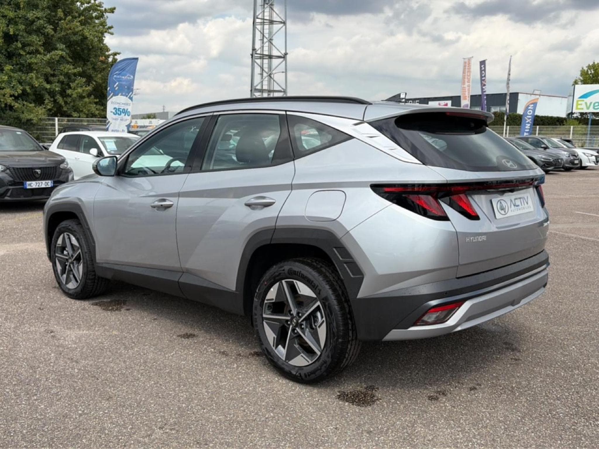 Hyundai TUCSON 1.6 T-GDI 239 HYBRID INTUITIVE (2026) - Photo 7