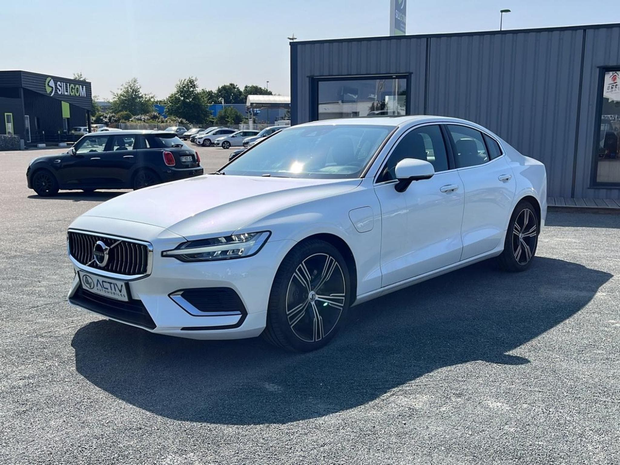 Volvo S60 2.0 T6 340 INSCRIPTION LUXE GEARTRONIC 8 (2021) - Photo 1