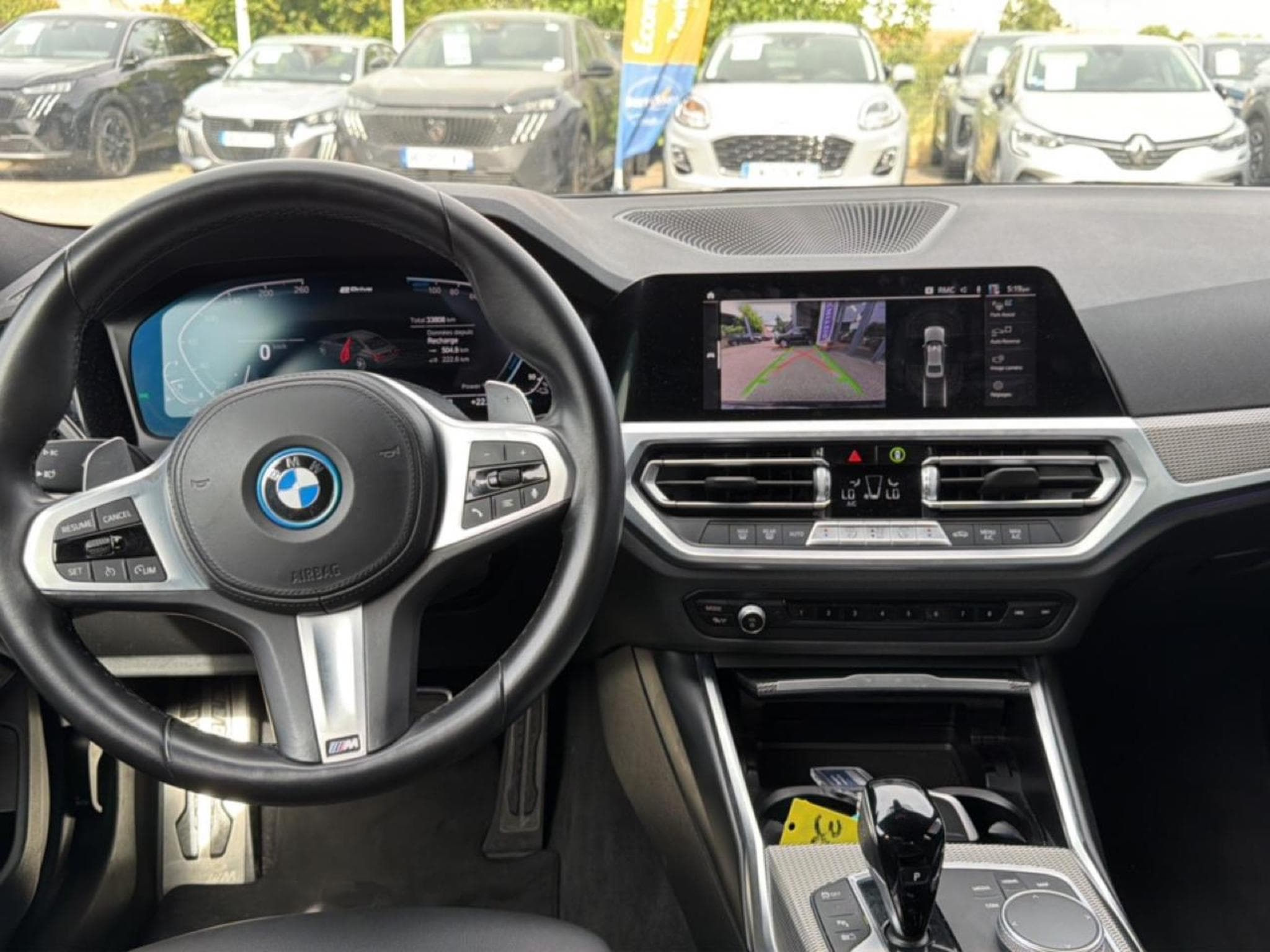 Bmw SERIE 3 (G20) 320EA 204 M SPORT (2022) - Photo 10