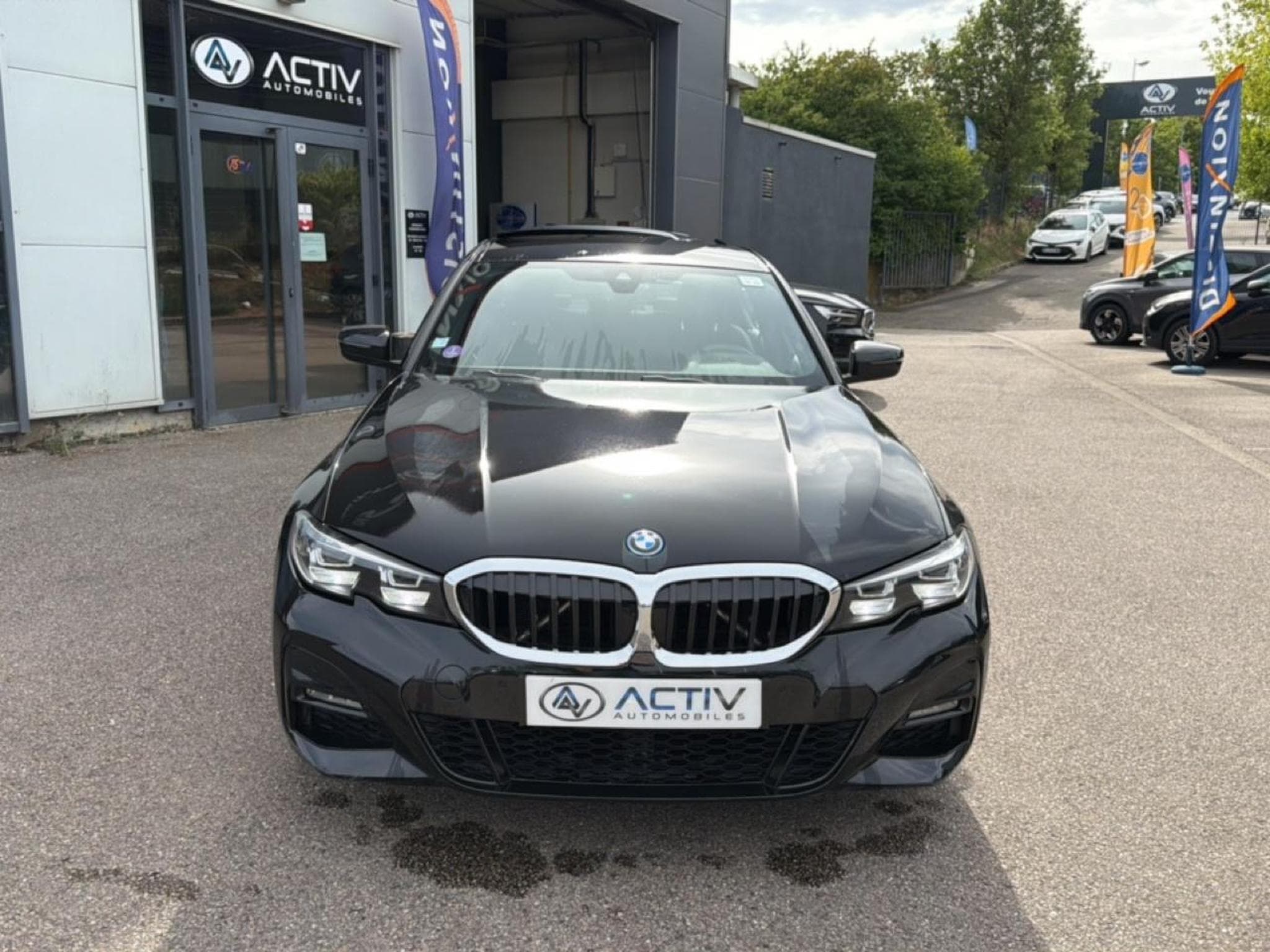 Bmw SERIE 3 (G20) 320EA 204 M SPORT (2022) - Photo 2