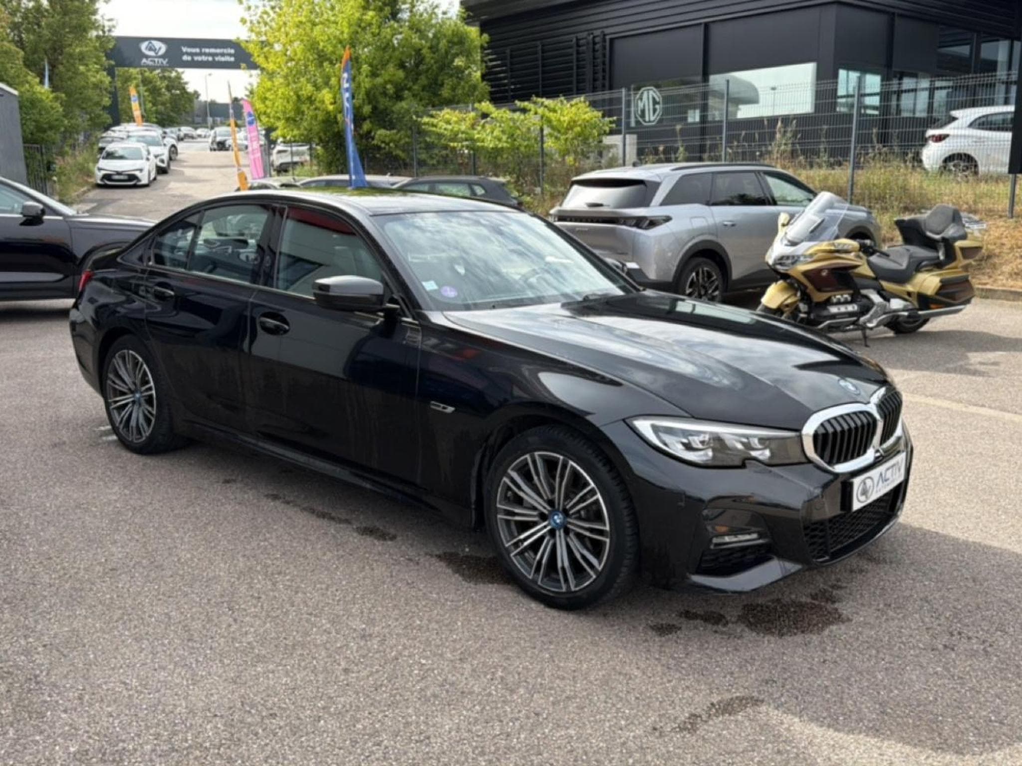 Bmw SERIE 3 (G20) 320EA 204 M SPORT (2022) - Photo 3