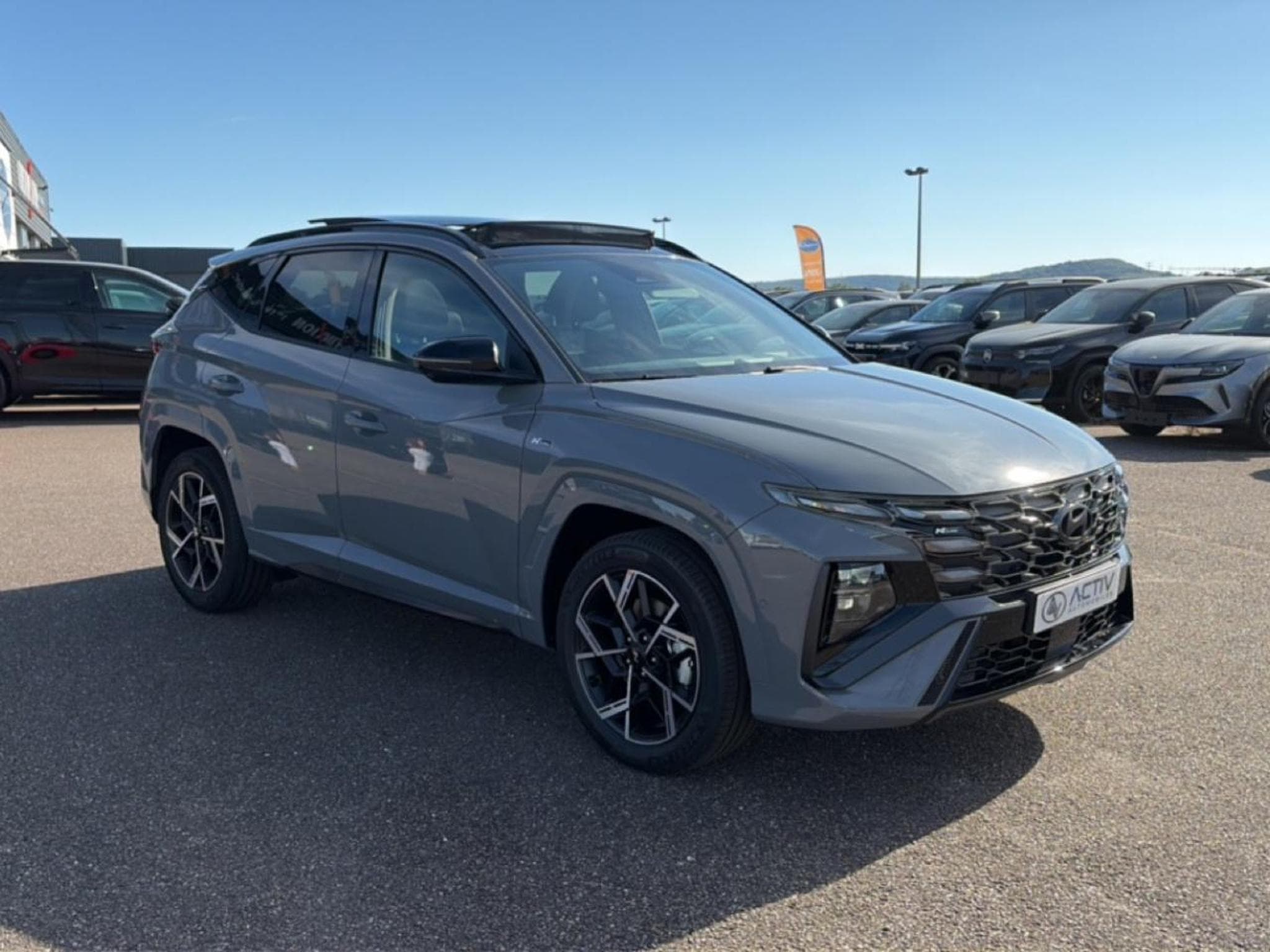 Hyundai TUCSON 1.6 T-GDI 239 HYBRID N LINE EXECUTIVE (2026) - Photo 3