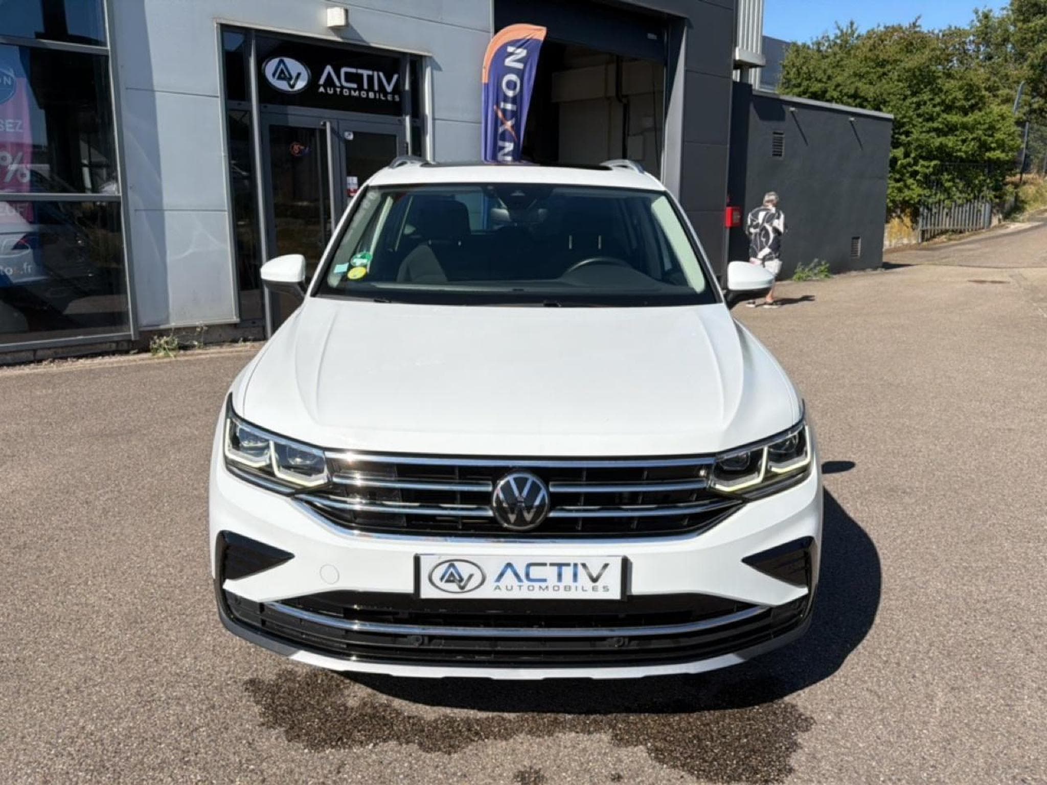VW TIGUAN 2.0 TDI 150 ELEGANCE DSG7 (2023) - Photo 2