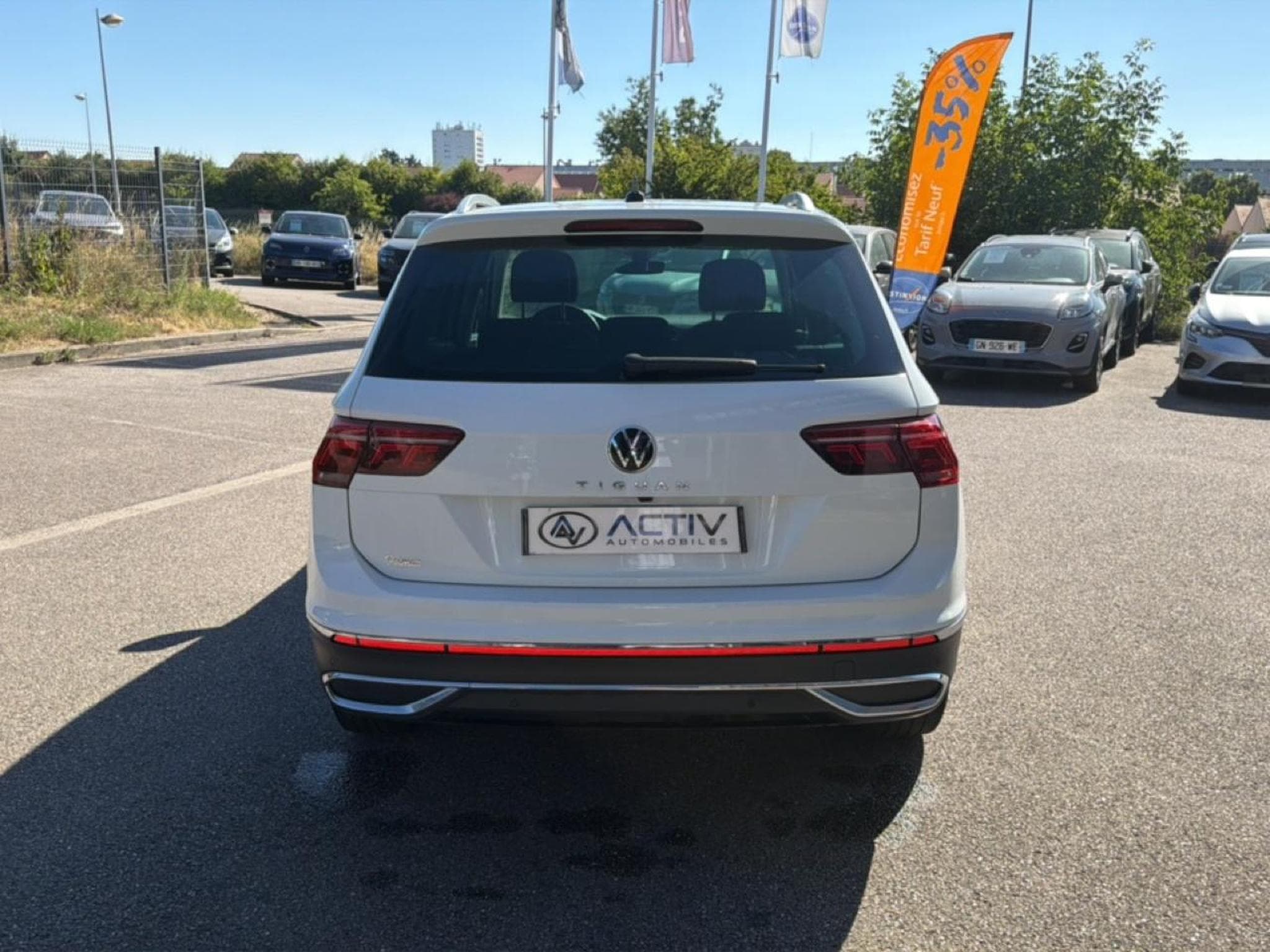VW TIGUAN 2.0 TDI 150 ELEGANCE DSG7 (2023) - Photo 6