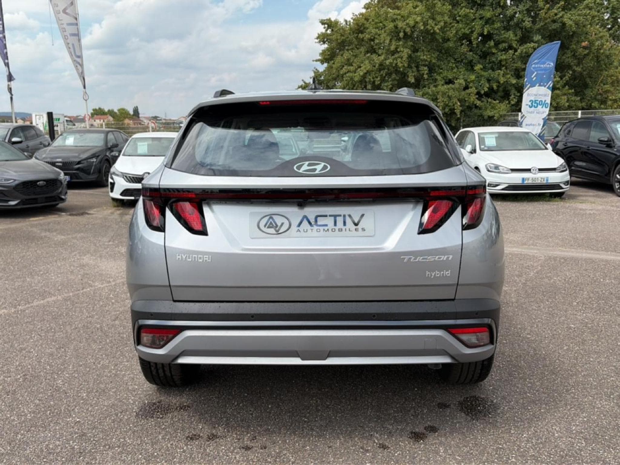 Hyundai TUCSON 1.6 T-GDI 239 HYBRID INTUITIVE (2026) - Photo 6