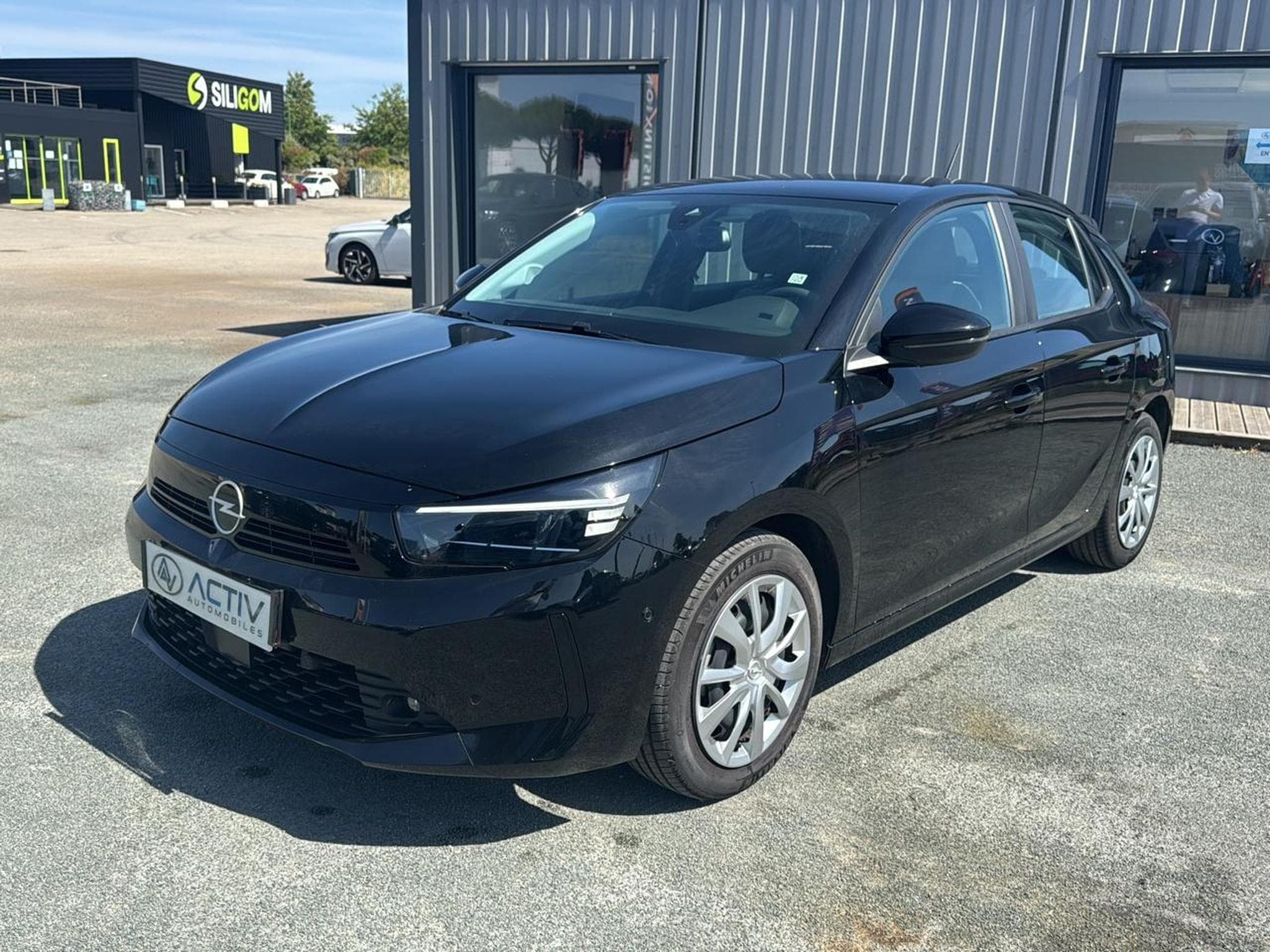 Opel CORSA 1.2 TURBO 100 EDITION BVA8 (2025) - Photo 1