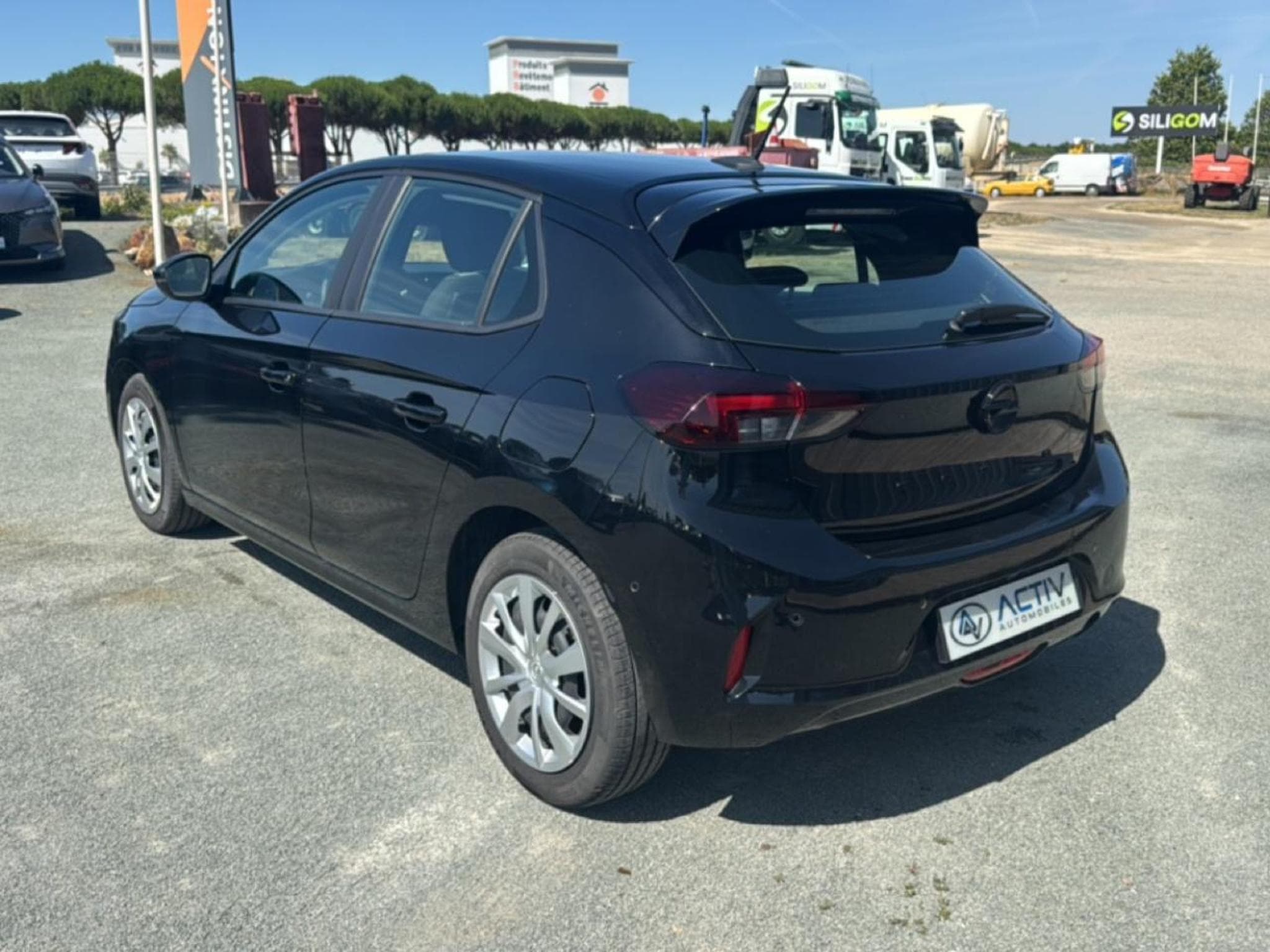 Opel CORSA 1.2 TURBO 100 EDITION BVA8 (2025) - Photo 7
