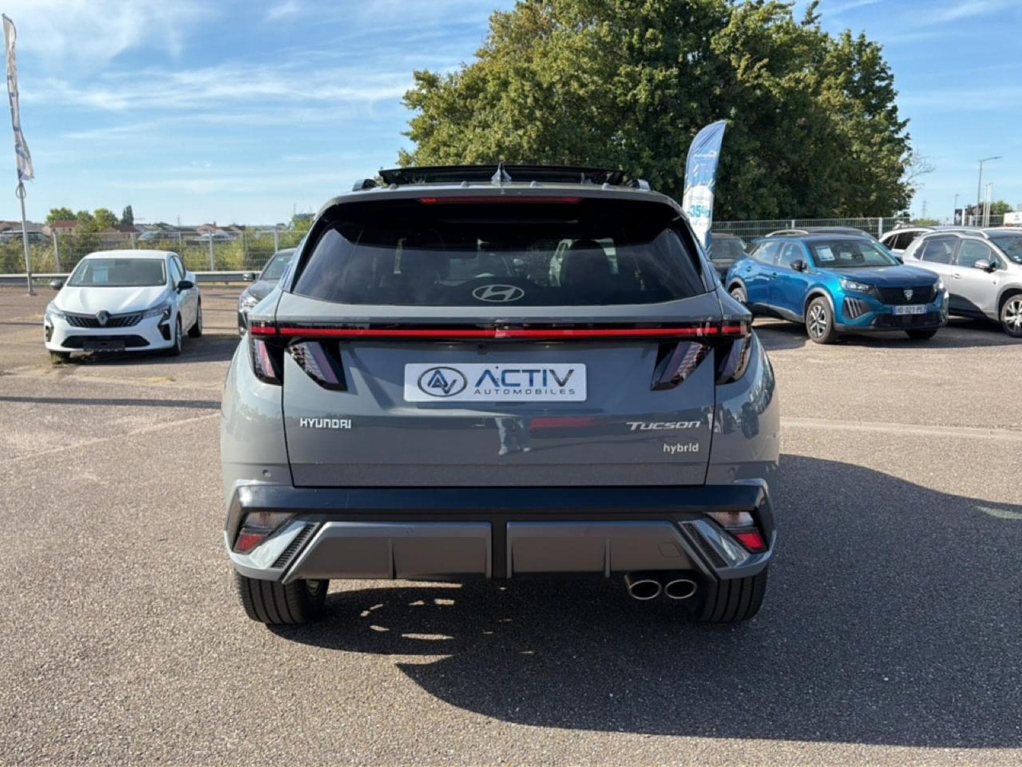 Hyundai TUCSON 1.6 T-GDI 239 HYBRID N LINE EXECUTIVE (2026) - Photo 6