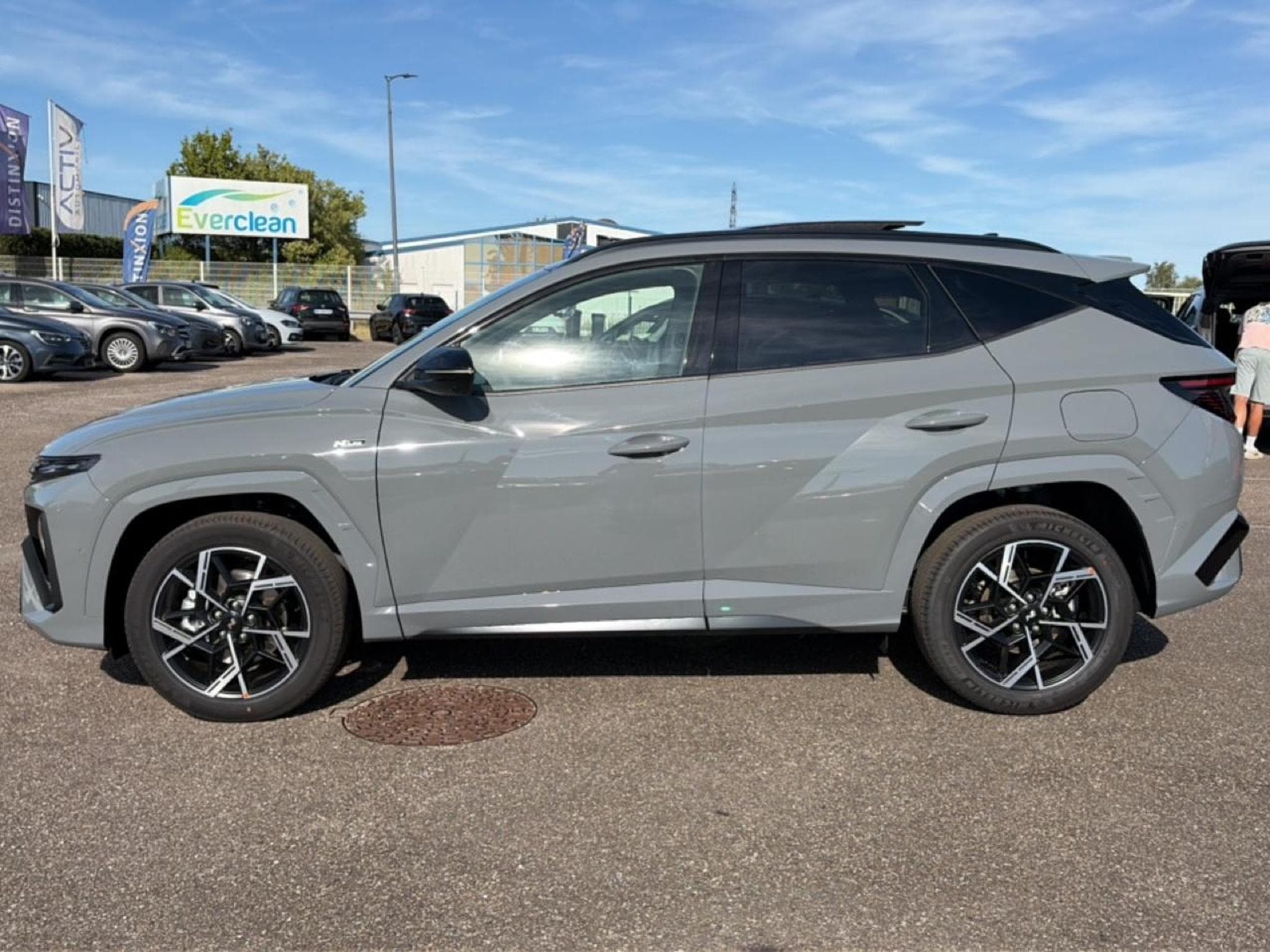 Hyundai TUCSON 1.6 T-GDI 239 HYBRID N LINE EXECUTIVE (2026) - Photo 8