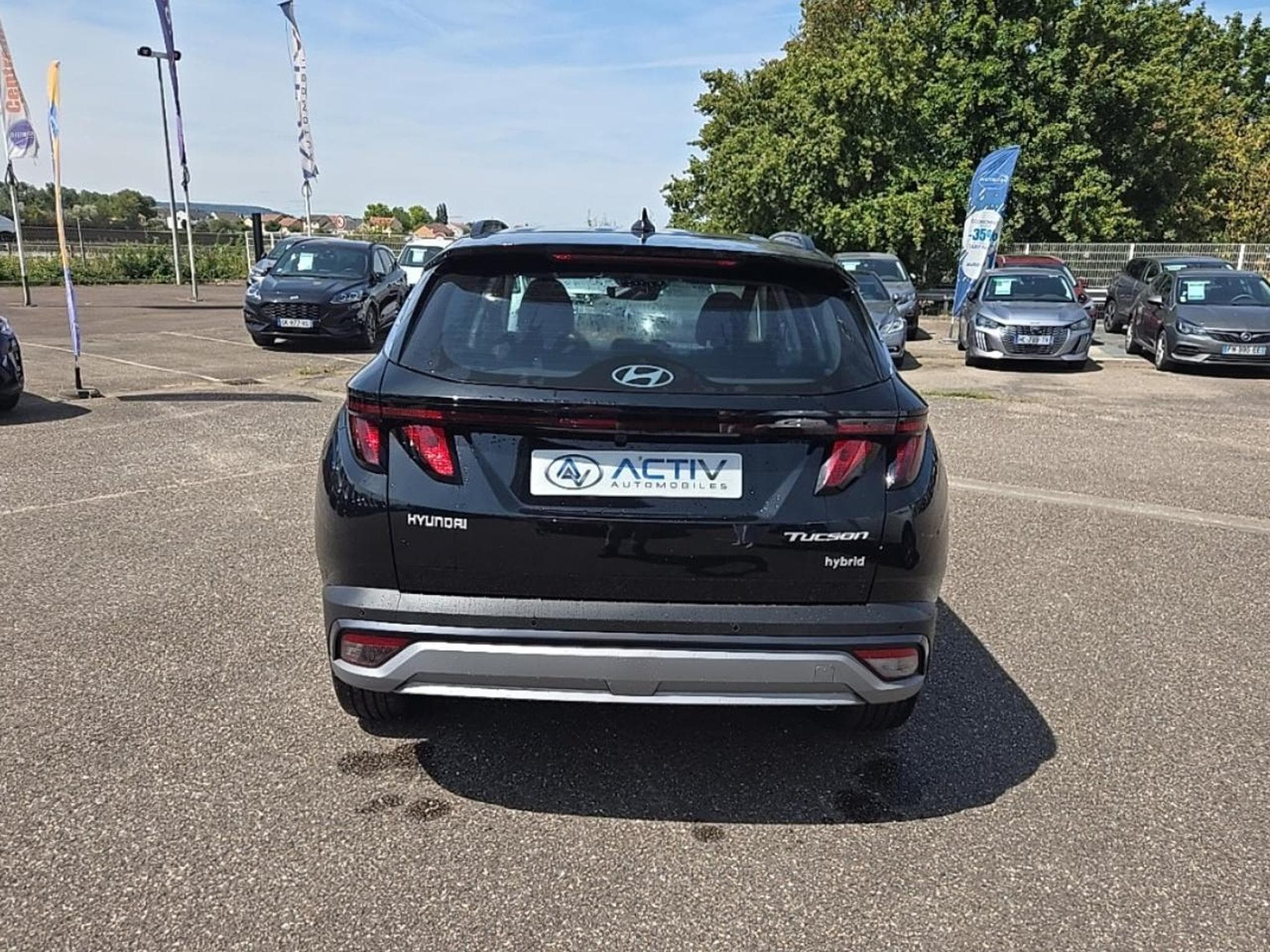 Hyundai TUCSON 1.6 T-GDI 239 HYBRID INTUITIVE (2026) - Photo 6