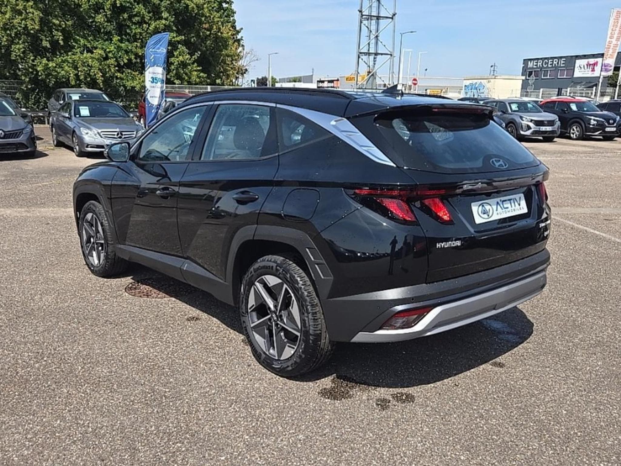 Hyundai TUCSON 1.6 T-GDI 239 HYBRID INTUITIVE (2026) - Photo 7