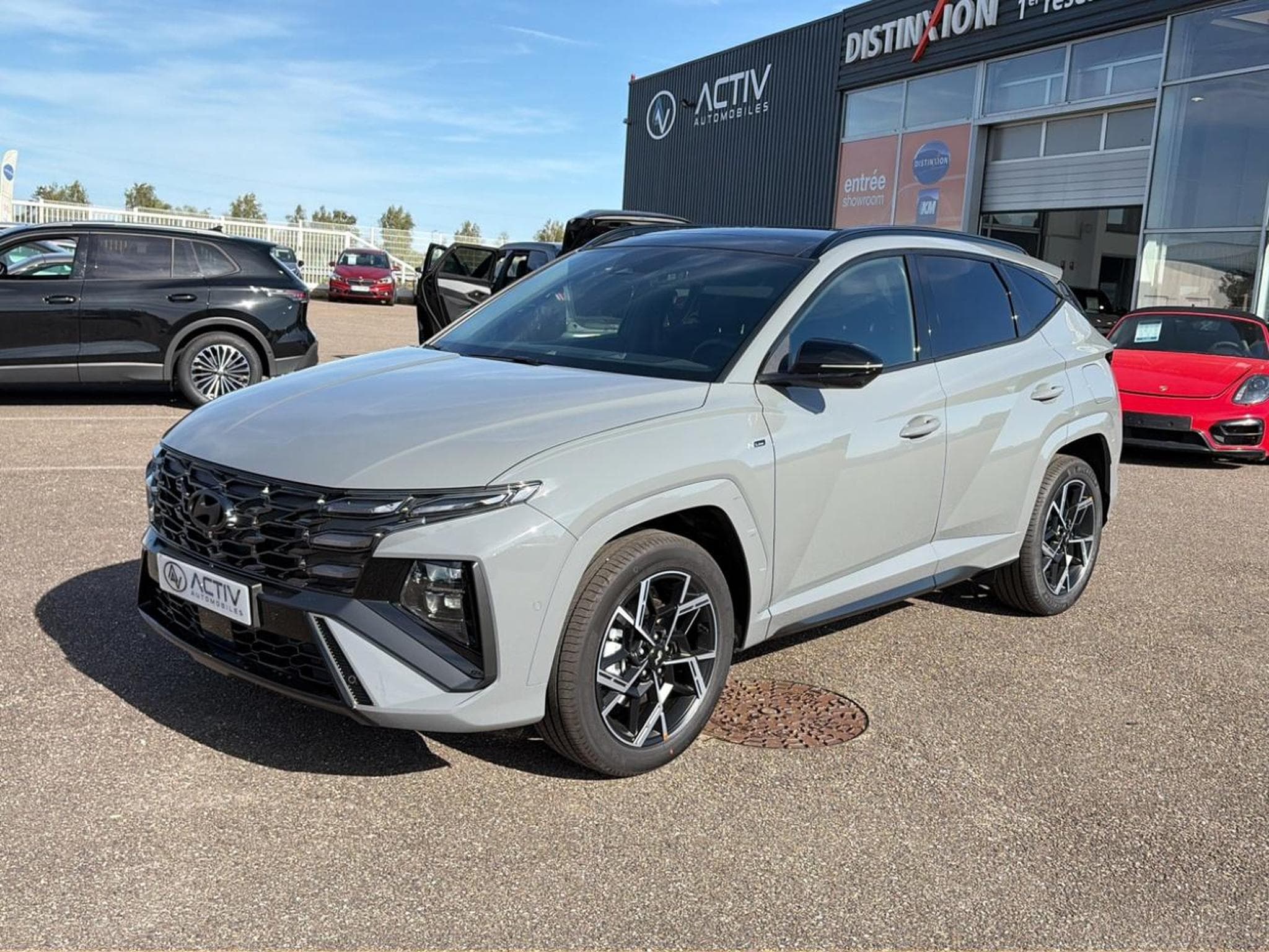 Hyundai TUCSON 1.6 T-GDI 239 HYBRID N LINE EXECUTIVE (2026) - Photo 1