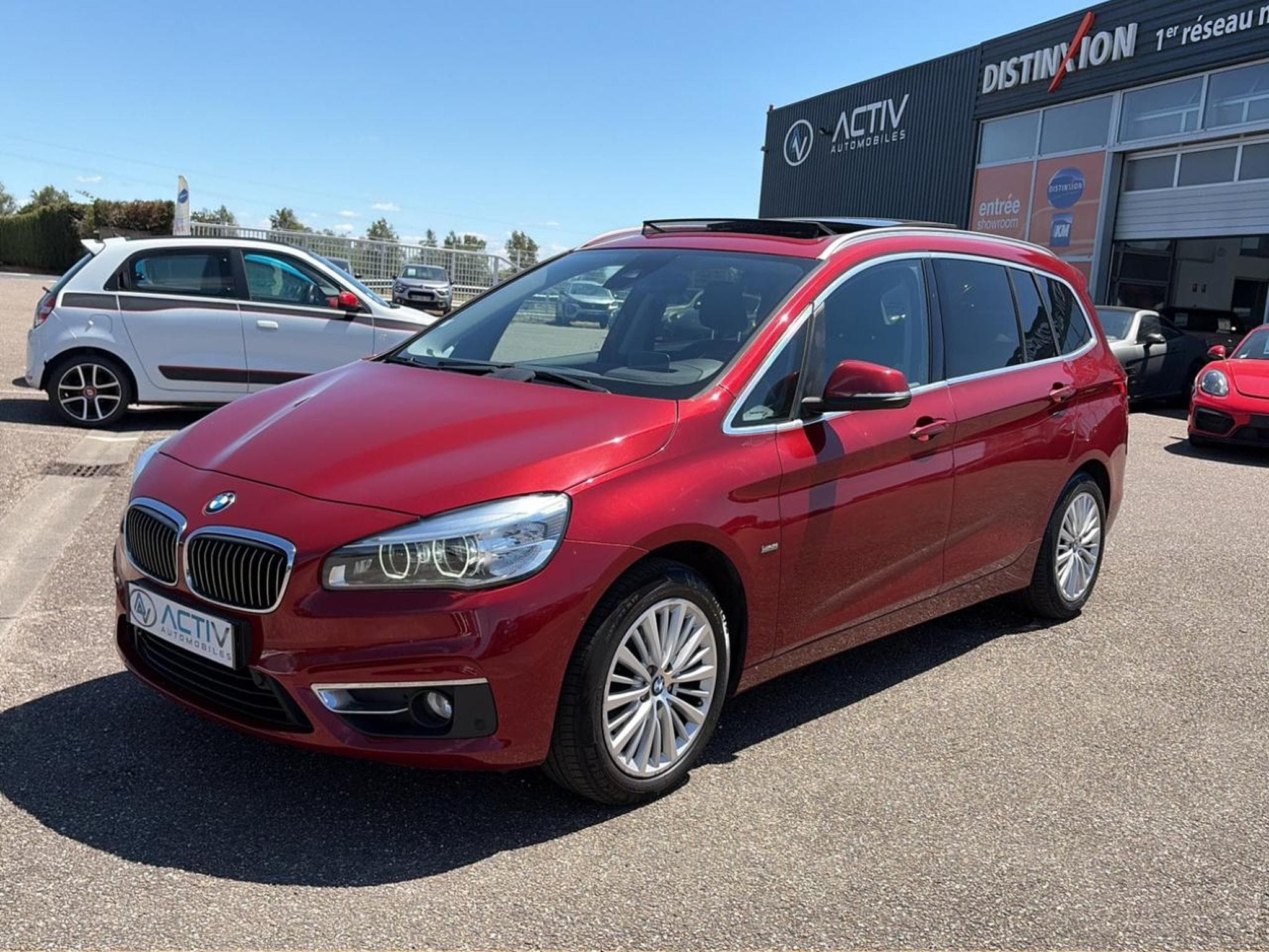 Bmw SERIE 2 GRAN TOURER (F46) 218DA 150 LUXURY (2015) - Photo 1