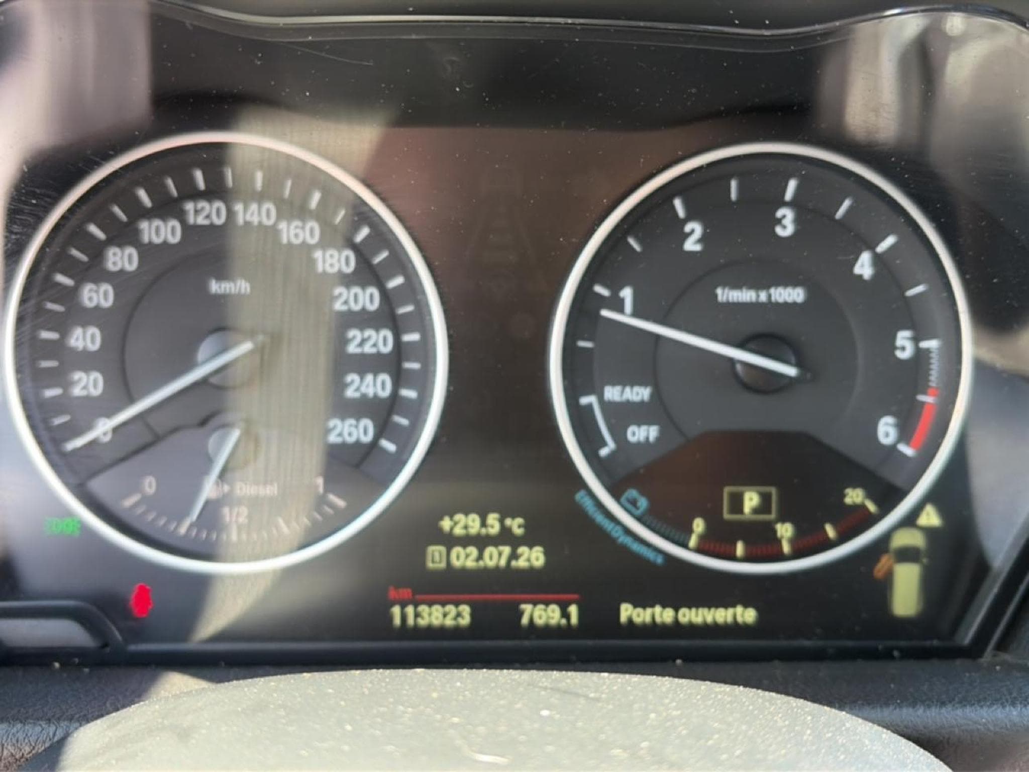 Bmw SERIE 2 GRAN TOURER (F46) 218DA 150 LUXURY (2015) - Photo 14