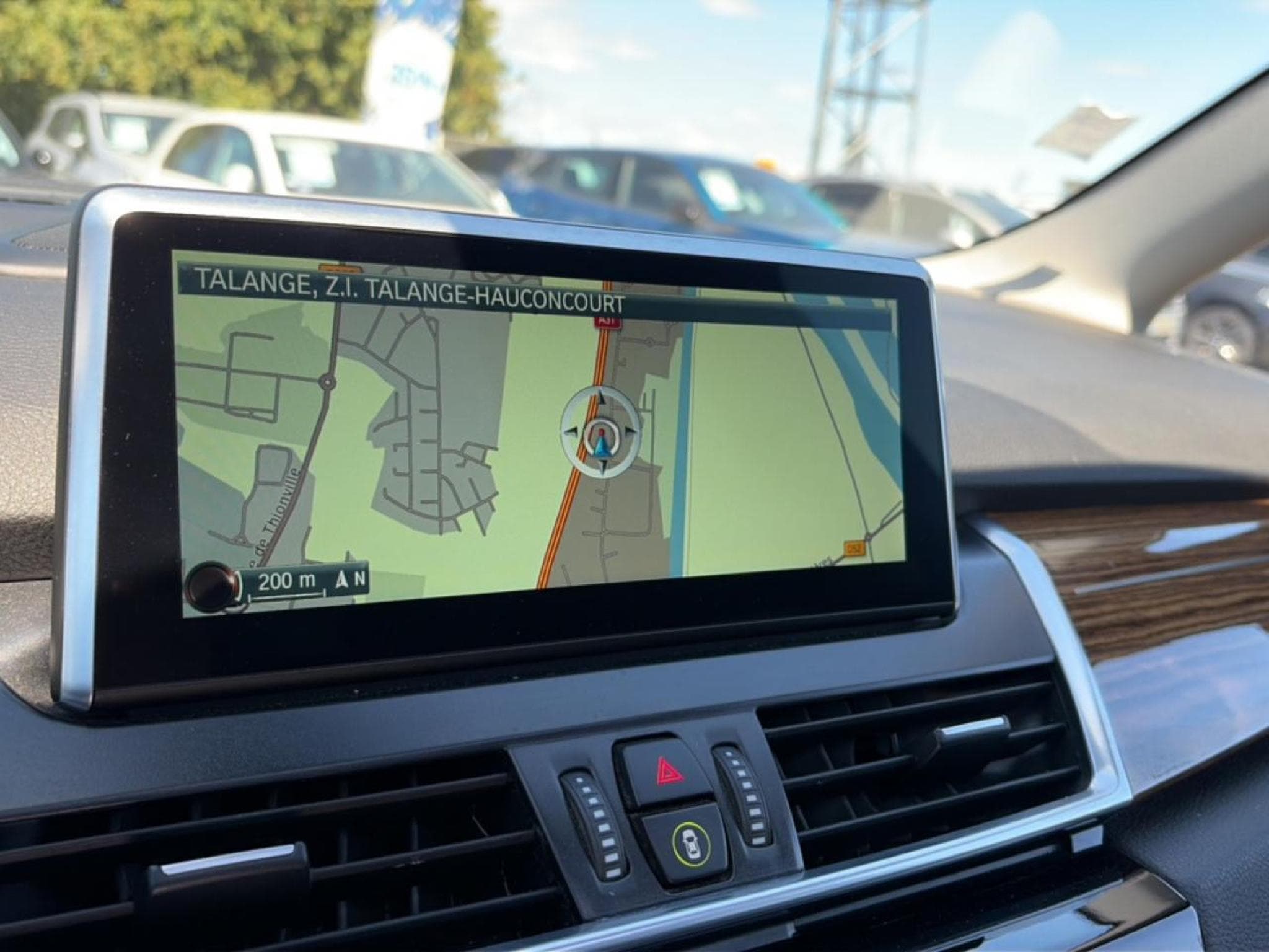 Bmw SERIE 2 GRAN TOURER (F46) 218DA 150 LUXURY (2015) - Photo 19