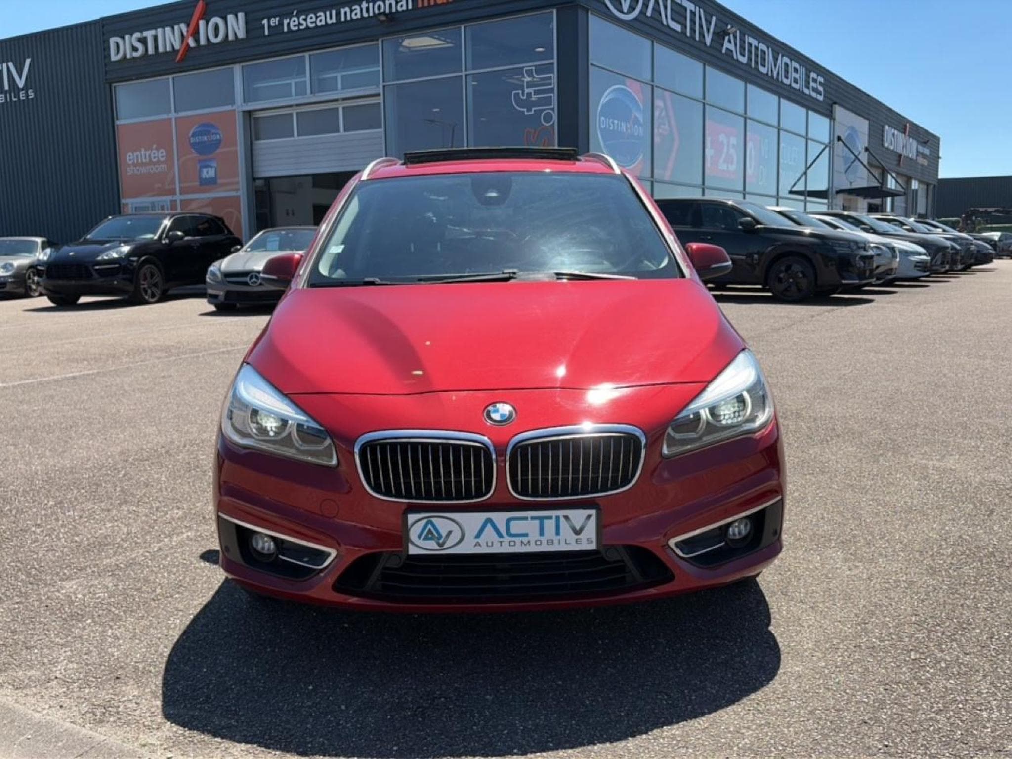 Bmw SERIE 2 GRAN TOURER (F46) 218DA 150 LUXURY (2015) - Photo 2