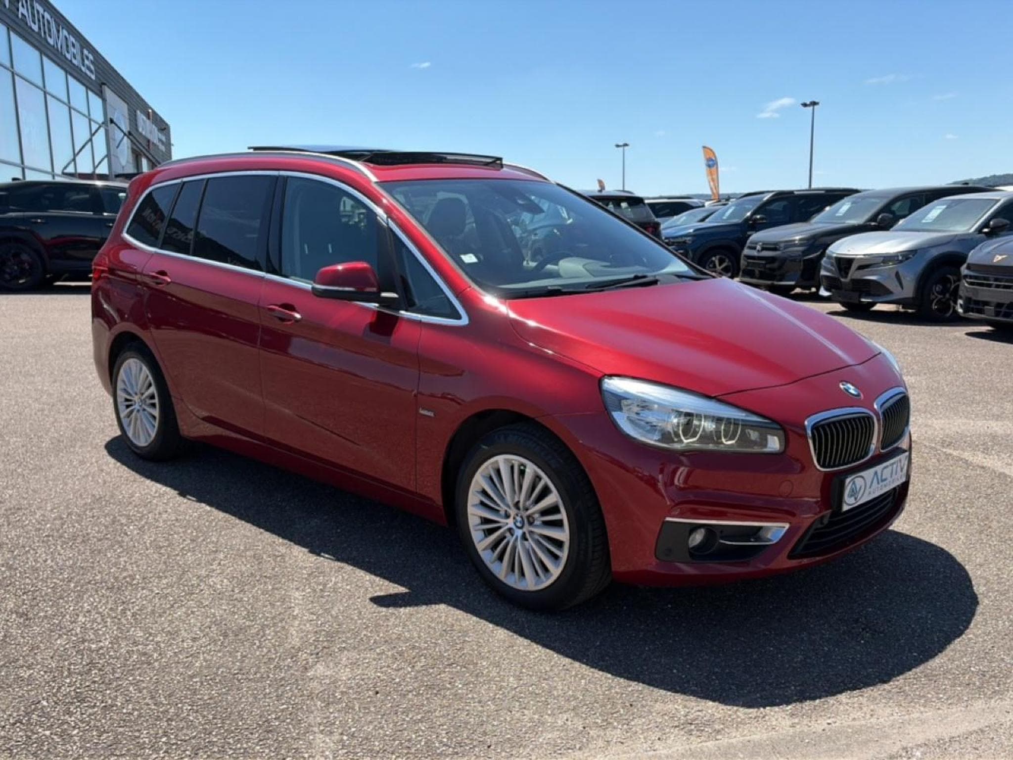 Bmw SERIE 2 GRAN TOURER (F46) 218DA 150 LUXURY (2015) - Photo 3