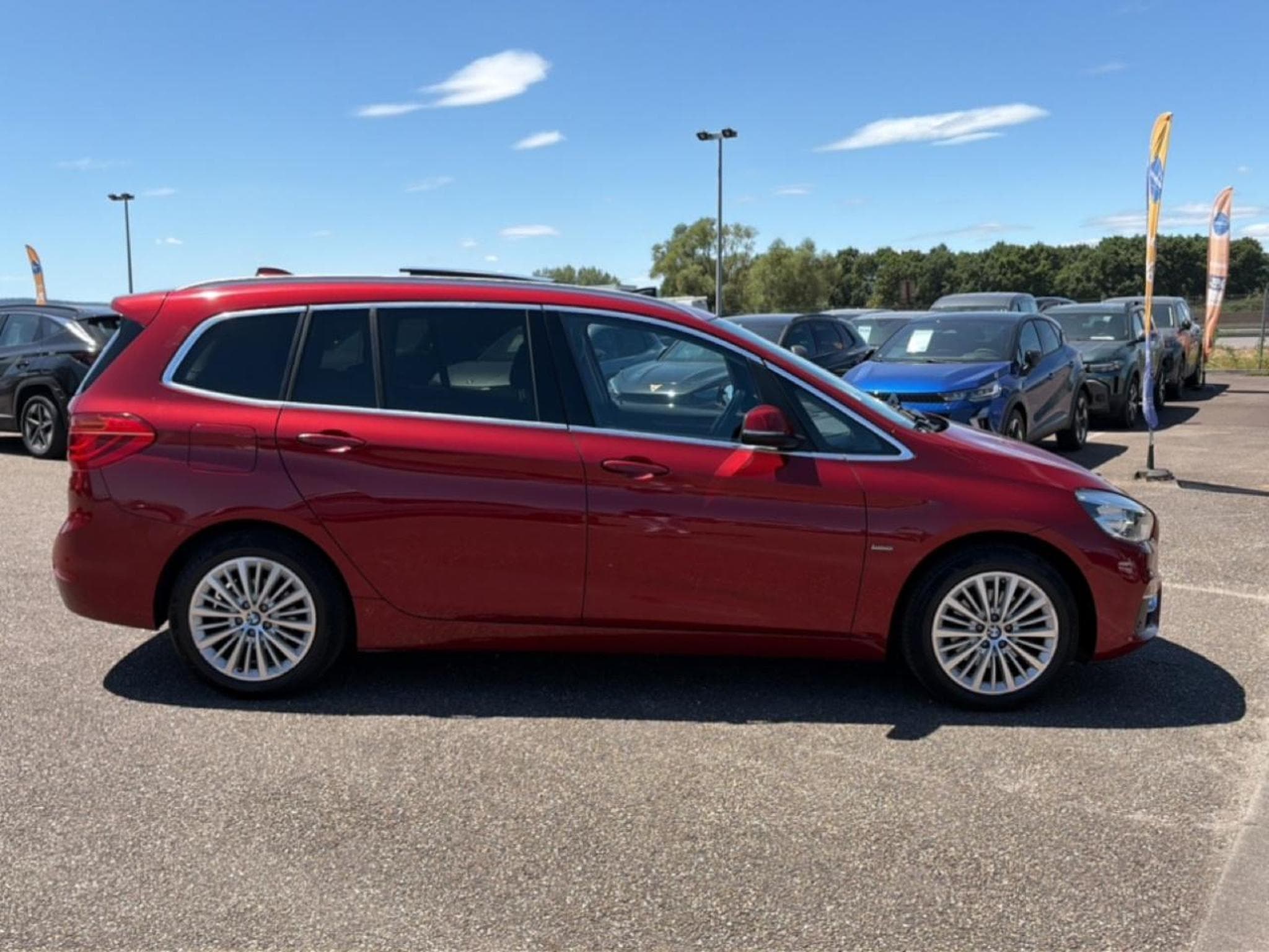 Bmw SERIE 2 GRAN TOURER (F46) 218DA 150 LUXURY (2015) - Photo 4