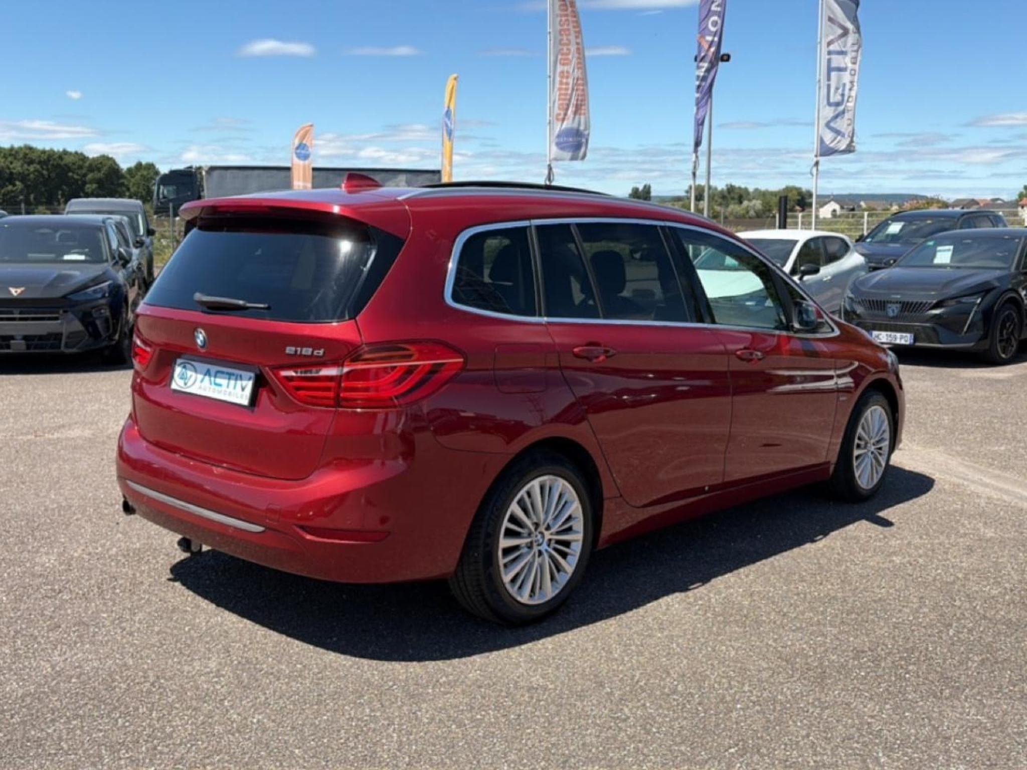 Bmw SERIE 2 GRAN TOURER (F46) 218DA 150 LUXURY (2015) - Photo 5