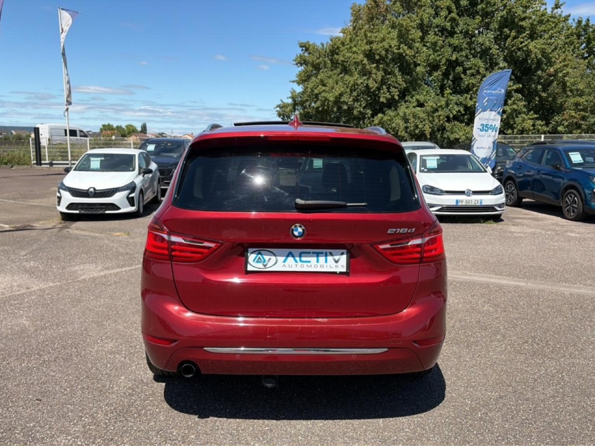 Bmw SERIE 2 GRAN TOURER (F46) 218DA 150 LUXURY (2015) - Photo 6