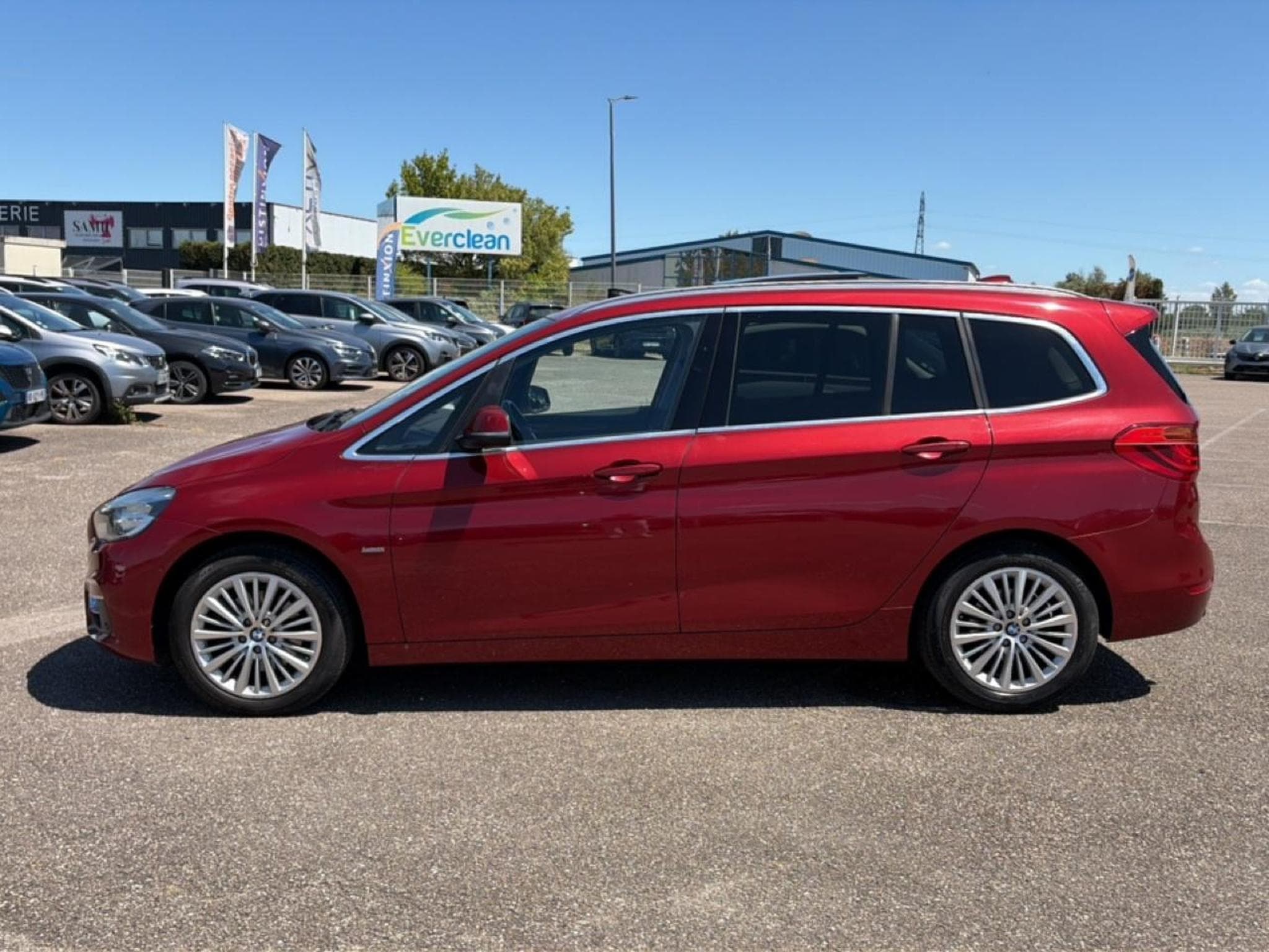 Bmw SERIE 2 GRAN TOURER (F46) 218DA 150 LUXURY (2015) - Photo 8