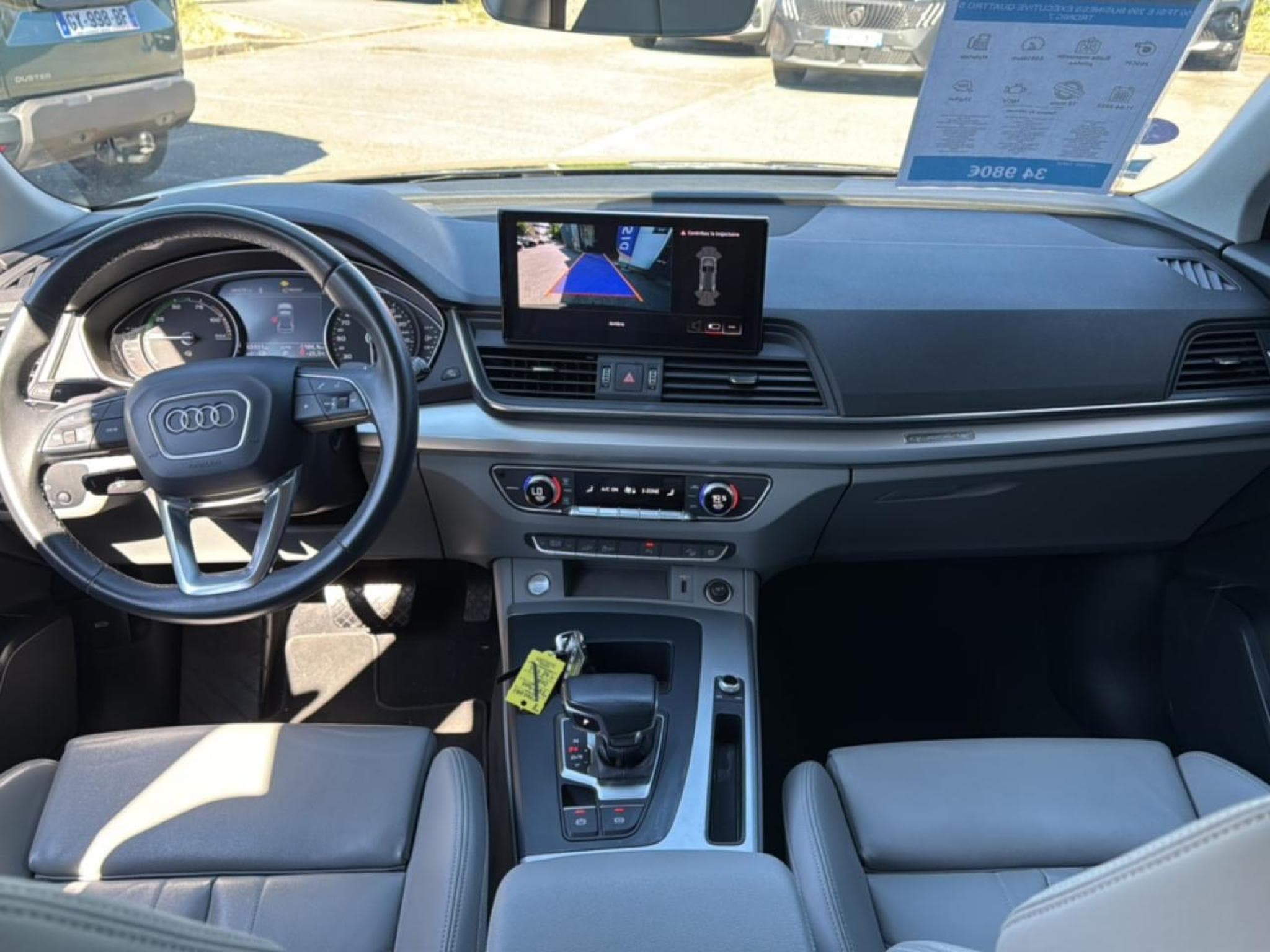 Audi Q5 50 TFSI E 299 BUSINESS EXECUTIVE QUATTRO S TRONIC 7 (2022) - Photo 20