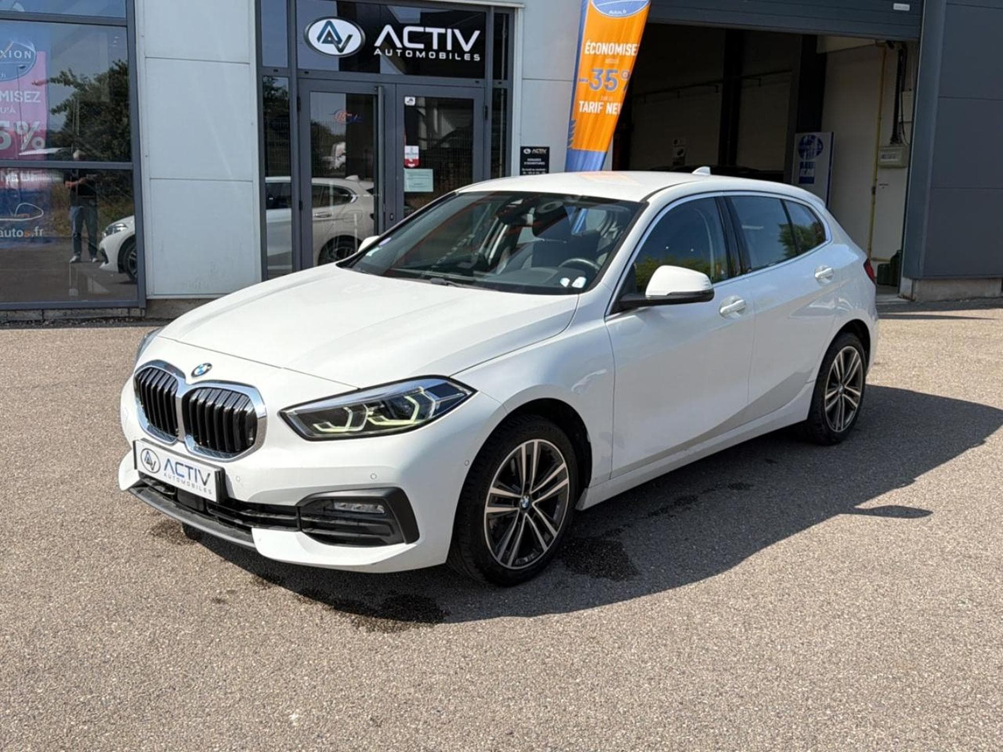 Bmw SERIE 1 (F40) 118IA 136 BUSINESS DESIGN DKG7 (2023) - Photo 2