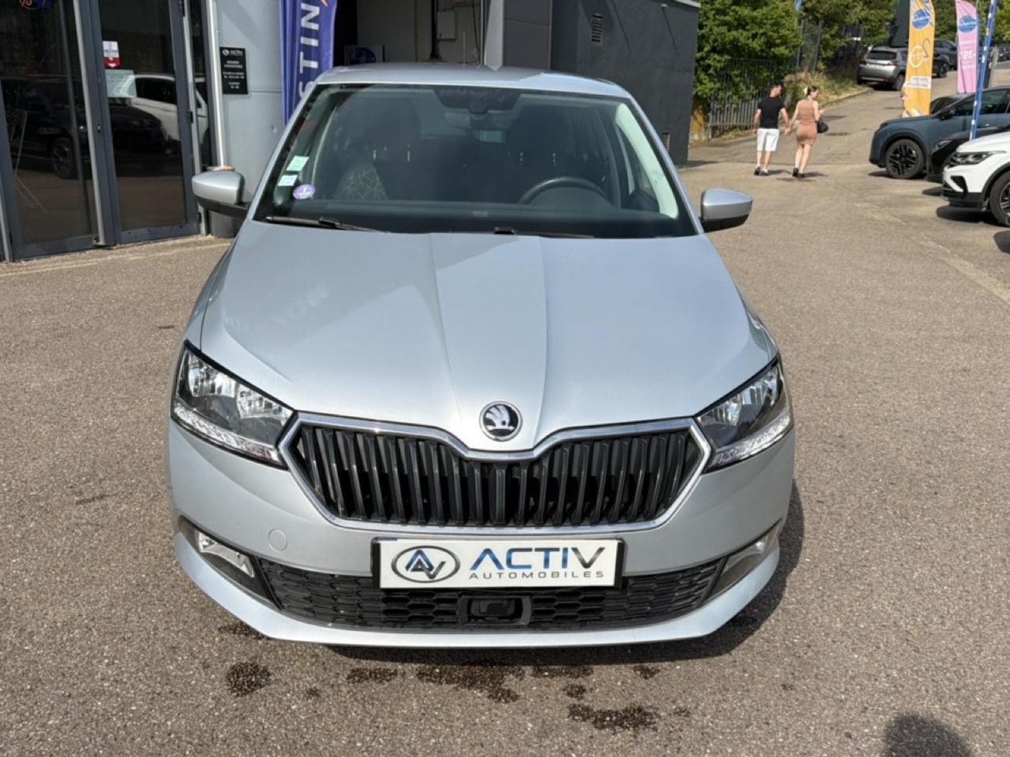 Skoda FABIA 1.0 MPI 75 CLEVER (2019) - Photo 2