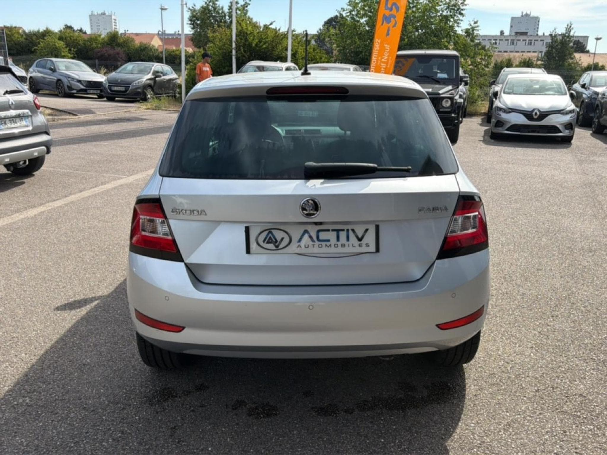 Skoda FABIA 1.0 MPI 75 CLEVER (2019) - Photo 6