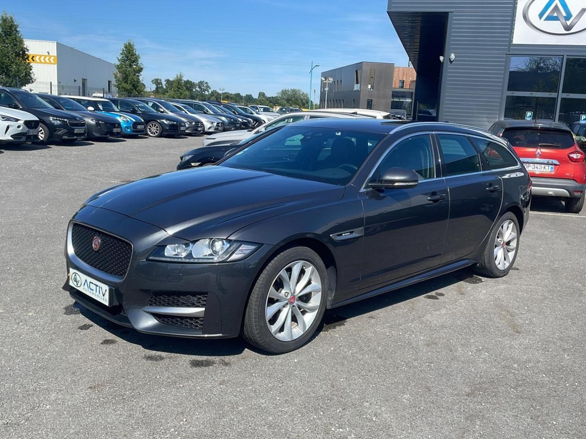 Jaguar XF SPORTBRAKE 2.0D 180 BUSINESS R-SPORT BVA (2020) - Photo 1