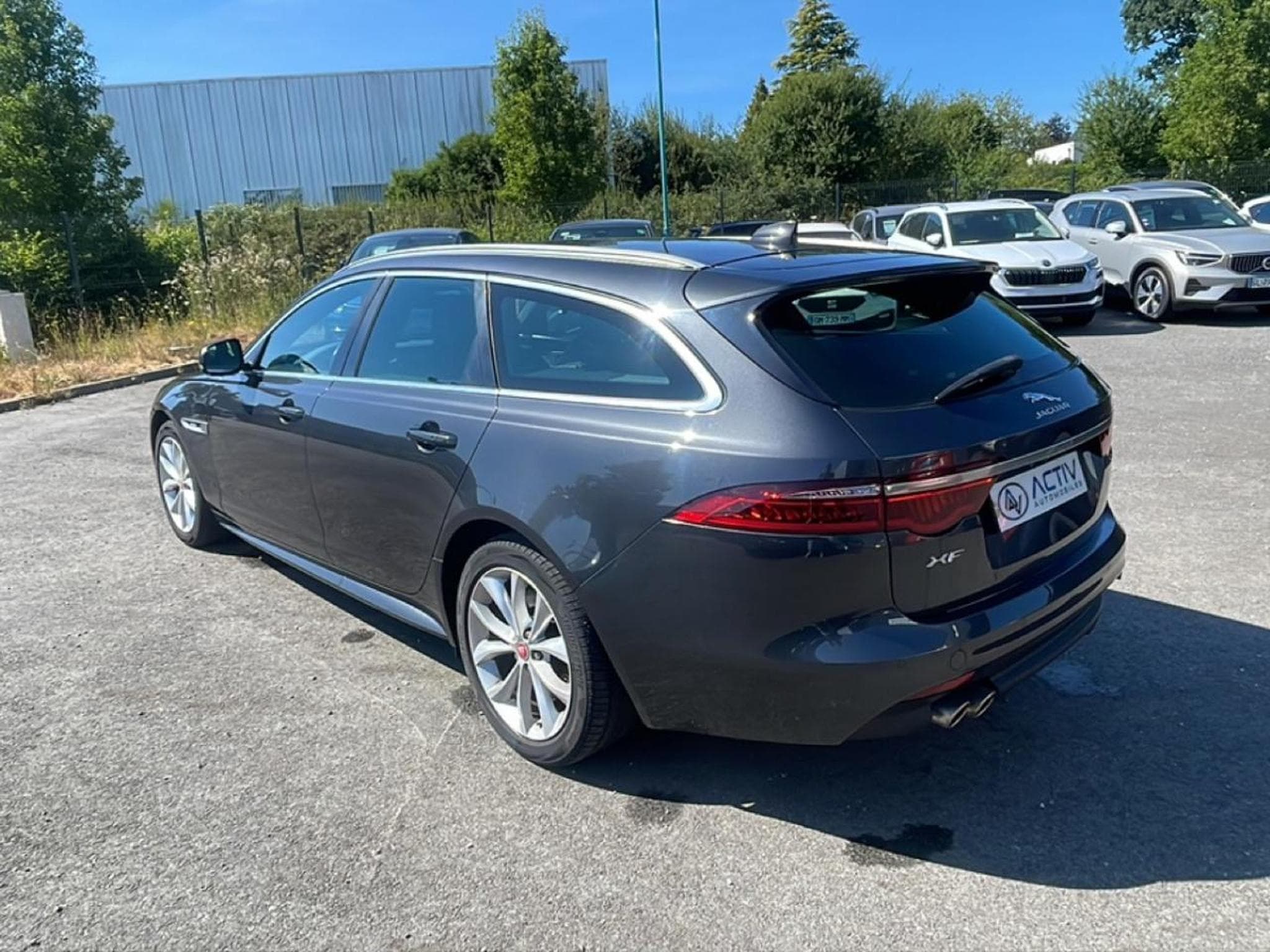 Jaguar XF SPORTBRAKE 2.0D 180 BUSINESS R-SPORT BVA (2020) - Photo 7
