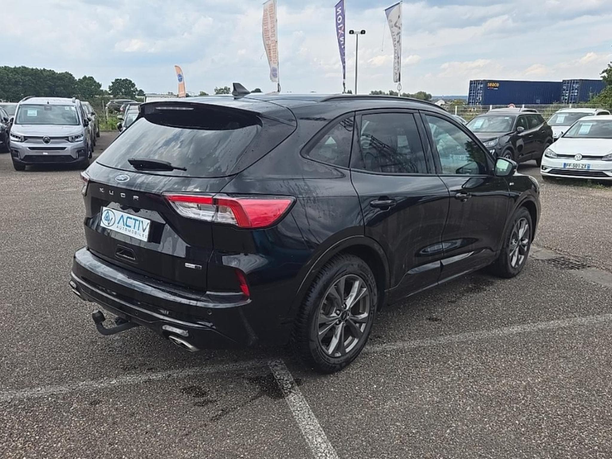 Ford Kuga 2.0 ECOBLUE 150 MHEV ST-LINE (2022) - Photo 5