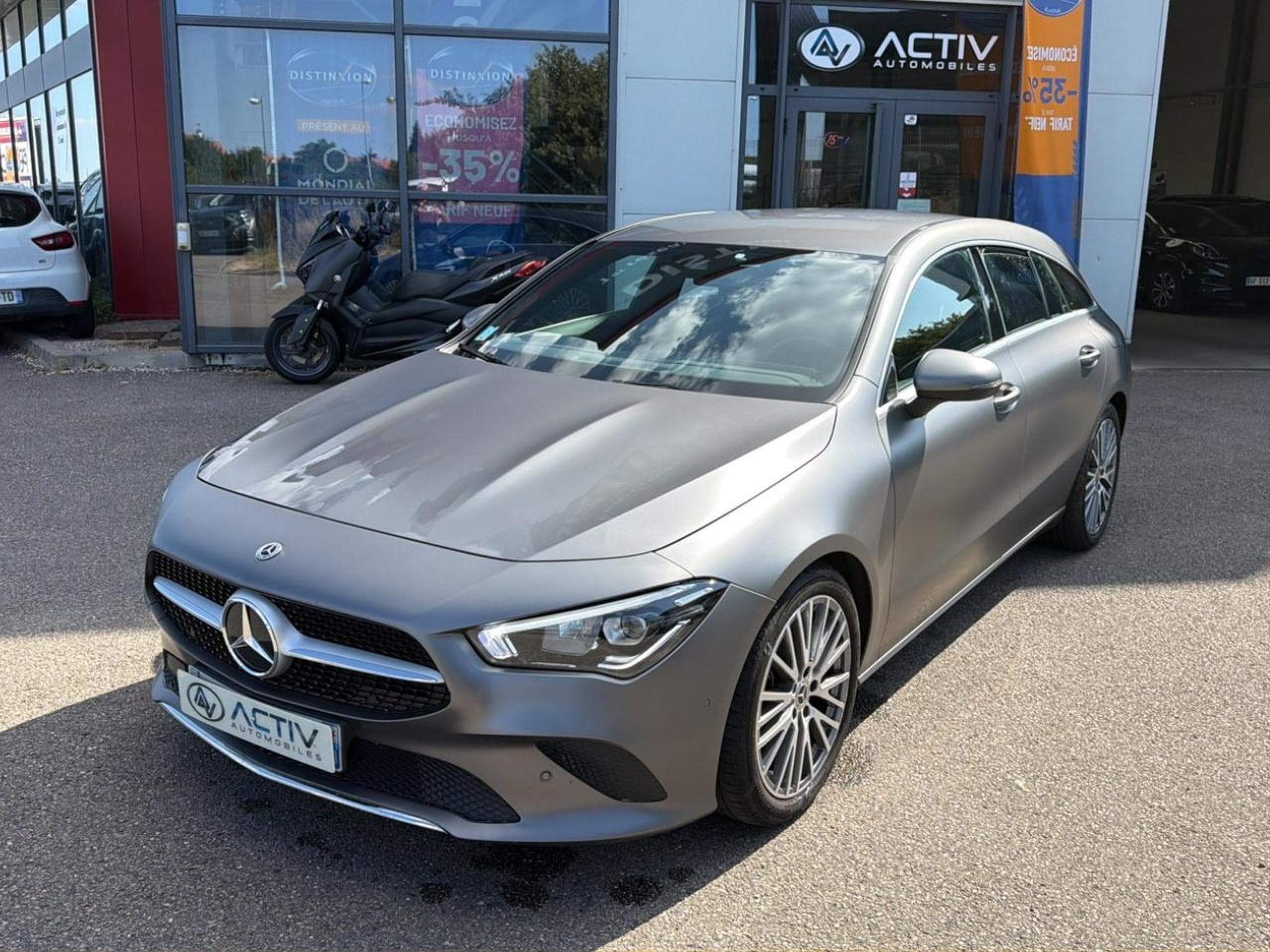 Mercedes CLA SHOOTING BRAKE 180 136 BUSINESS LINE 7G-DCT (2023) - Photo 1