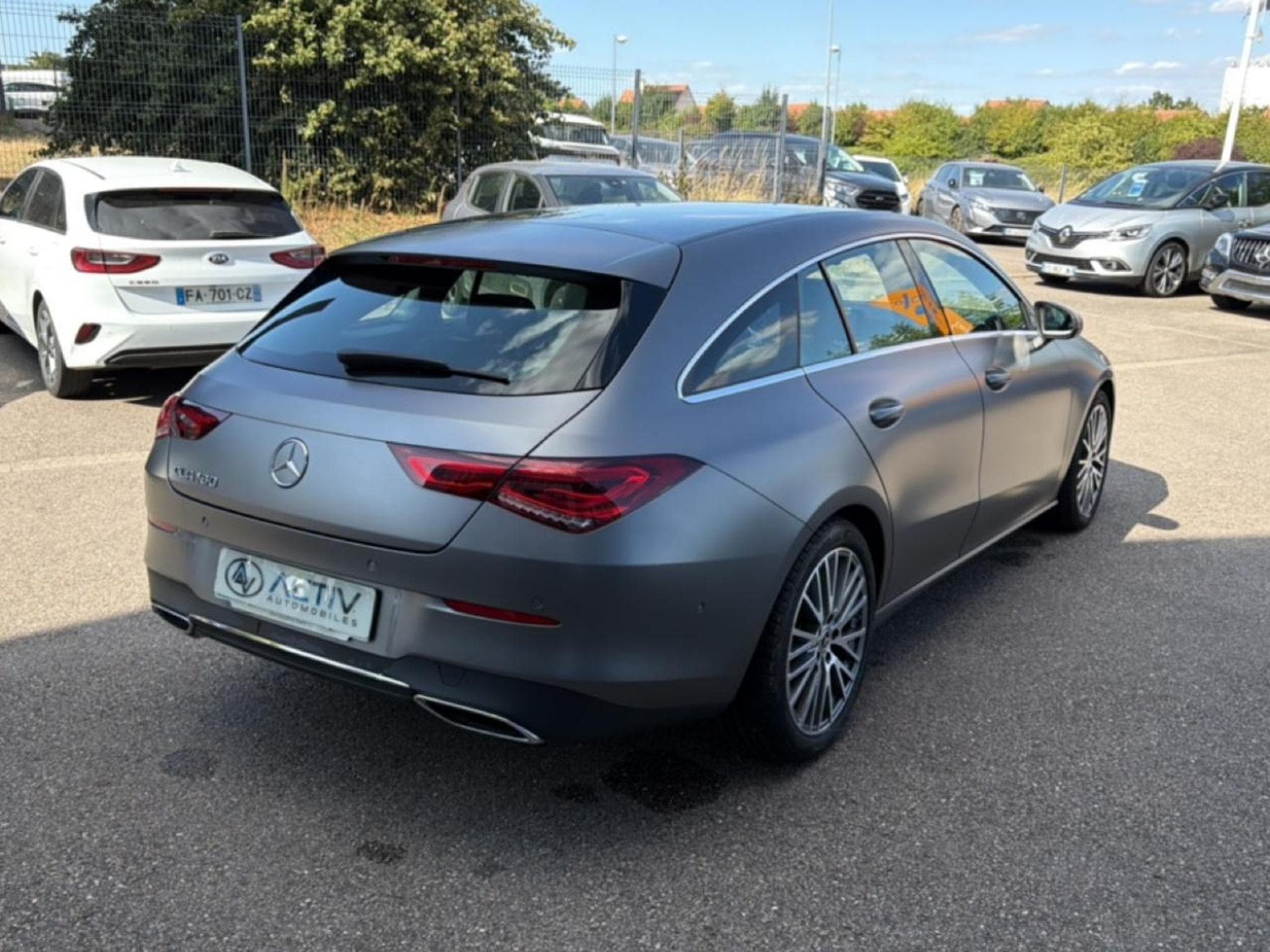 Mercedes CLA SHOOTING BRAKE 180 136 BUSINESS LINE 7G-DCT (2023) - Photo 5