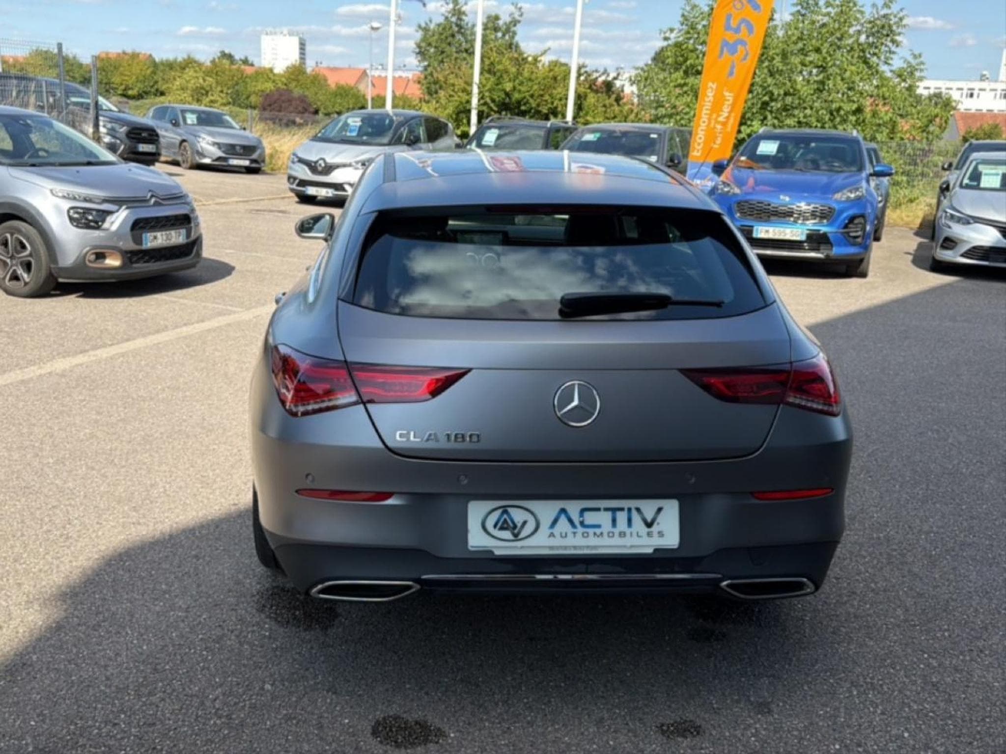 Mercedes CLA SHOOTING BRAKE 180 136 BUSINESS LINE 7G-DCT (2023) - Photo 6