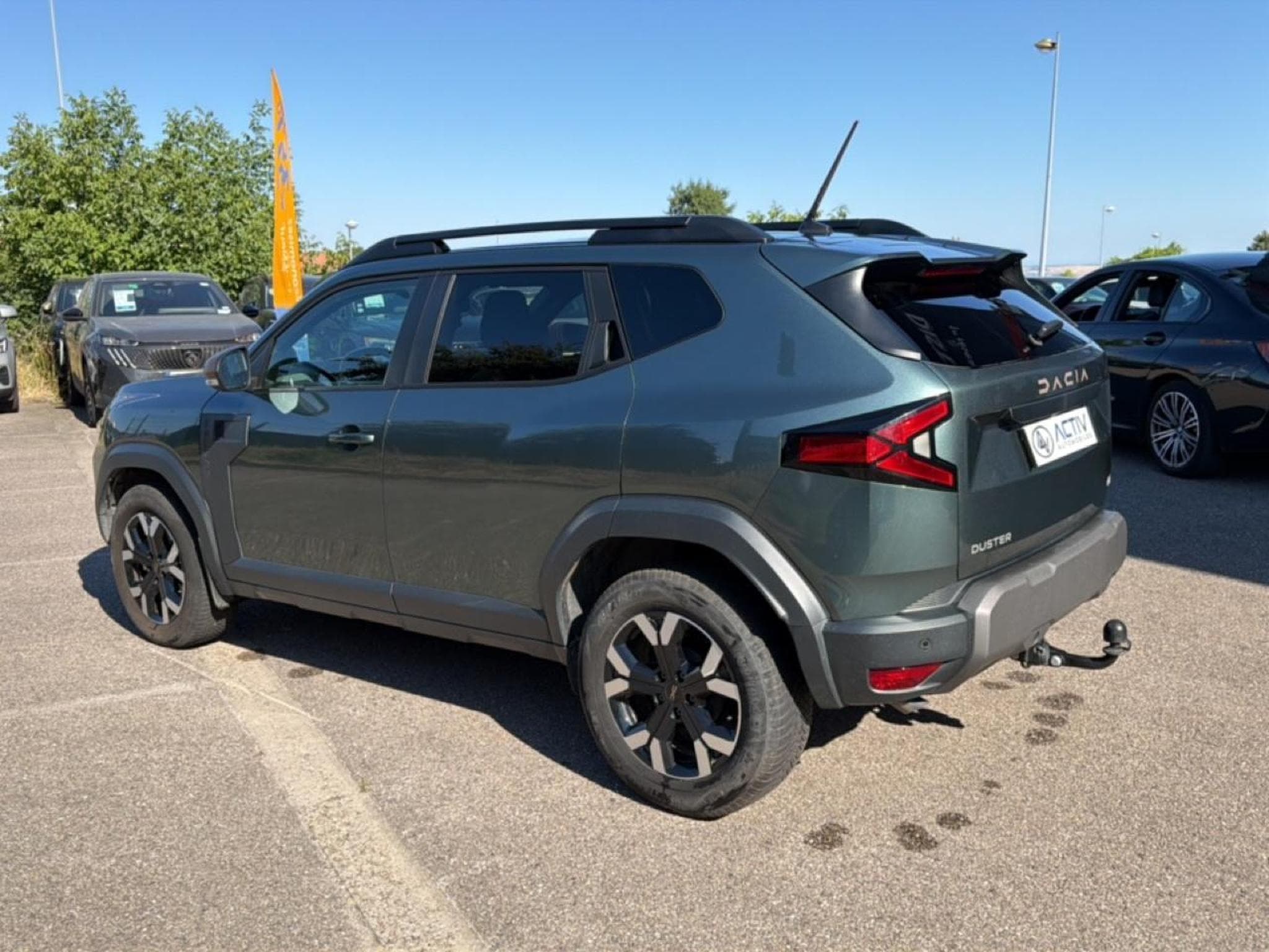Dacia DUSTER 1.2 MILD HYBRID 130 EXTREME 4X4 (2024) - Photo 7