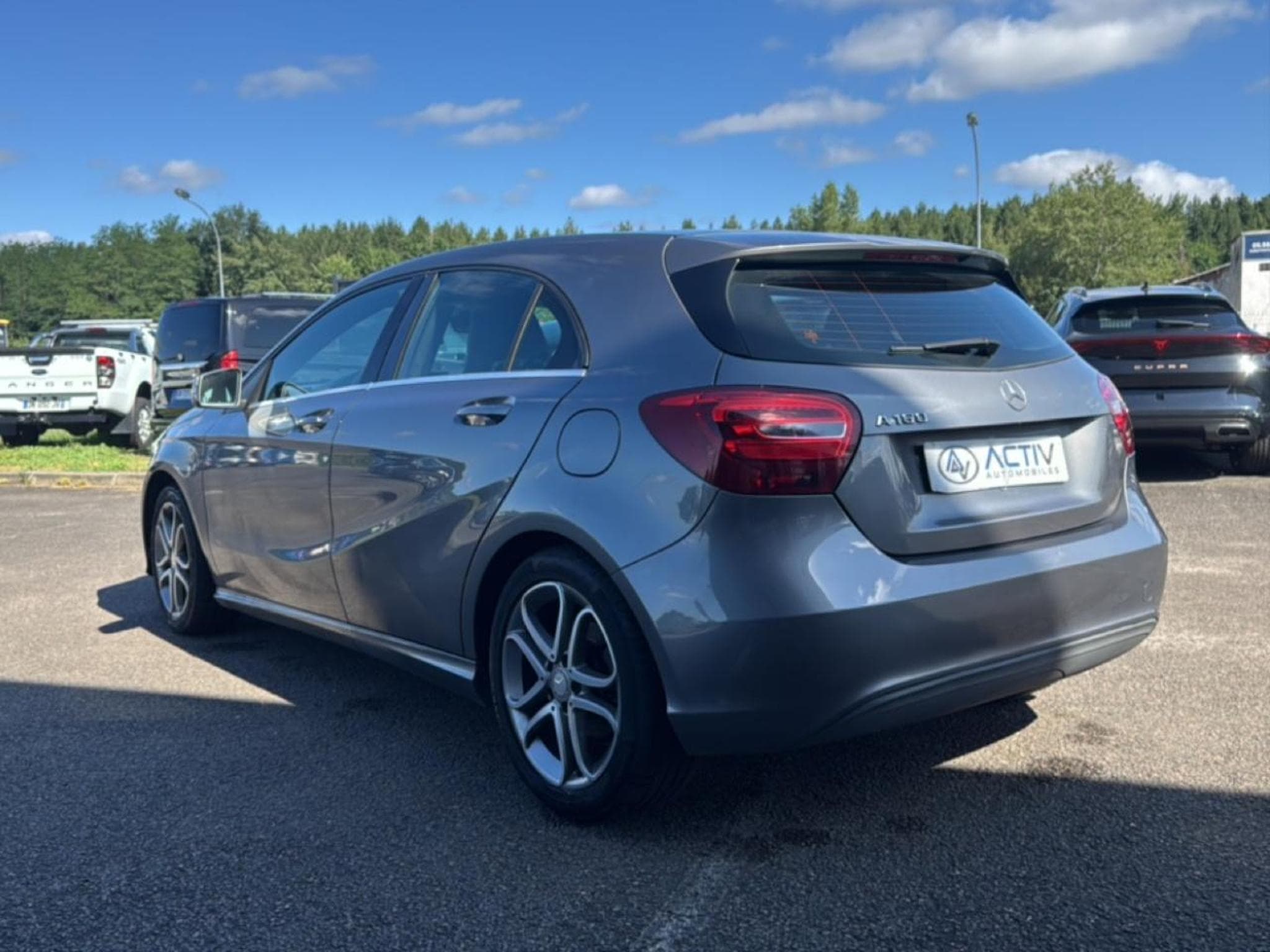 Mercedes CLASSE A 160 INTUITION (2016) - Photo 7