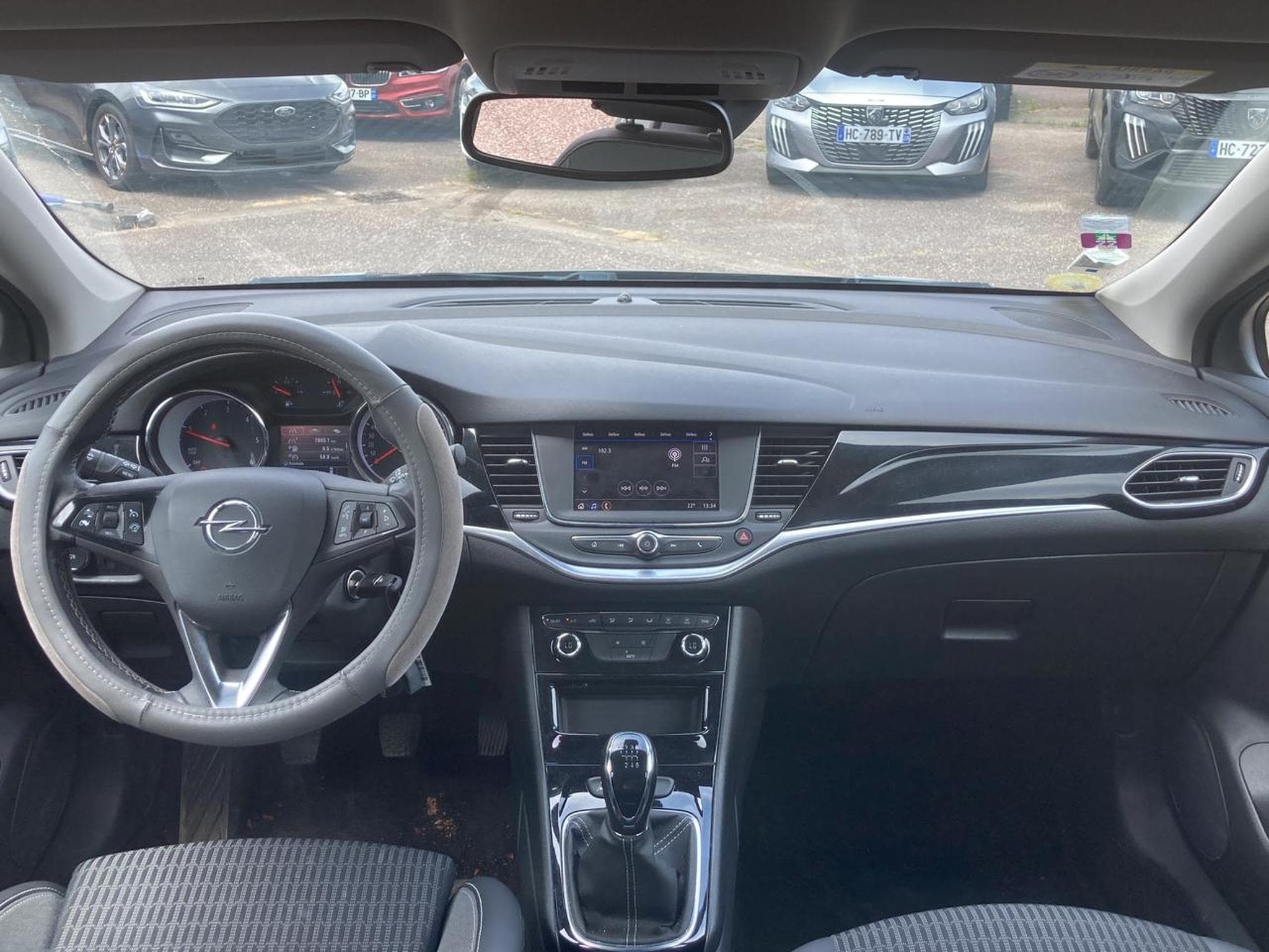 Opel ASTRA 1.5 D 122 ELEGANCE (2020) - Photo 10