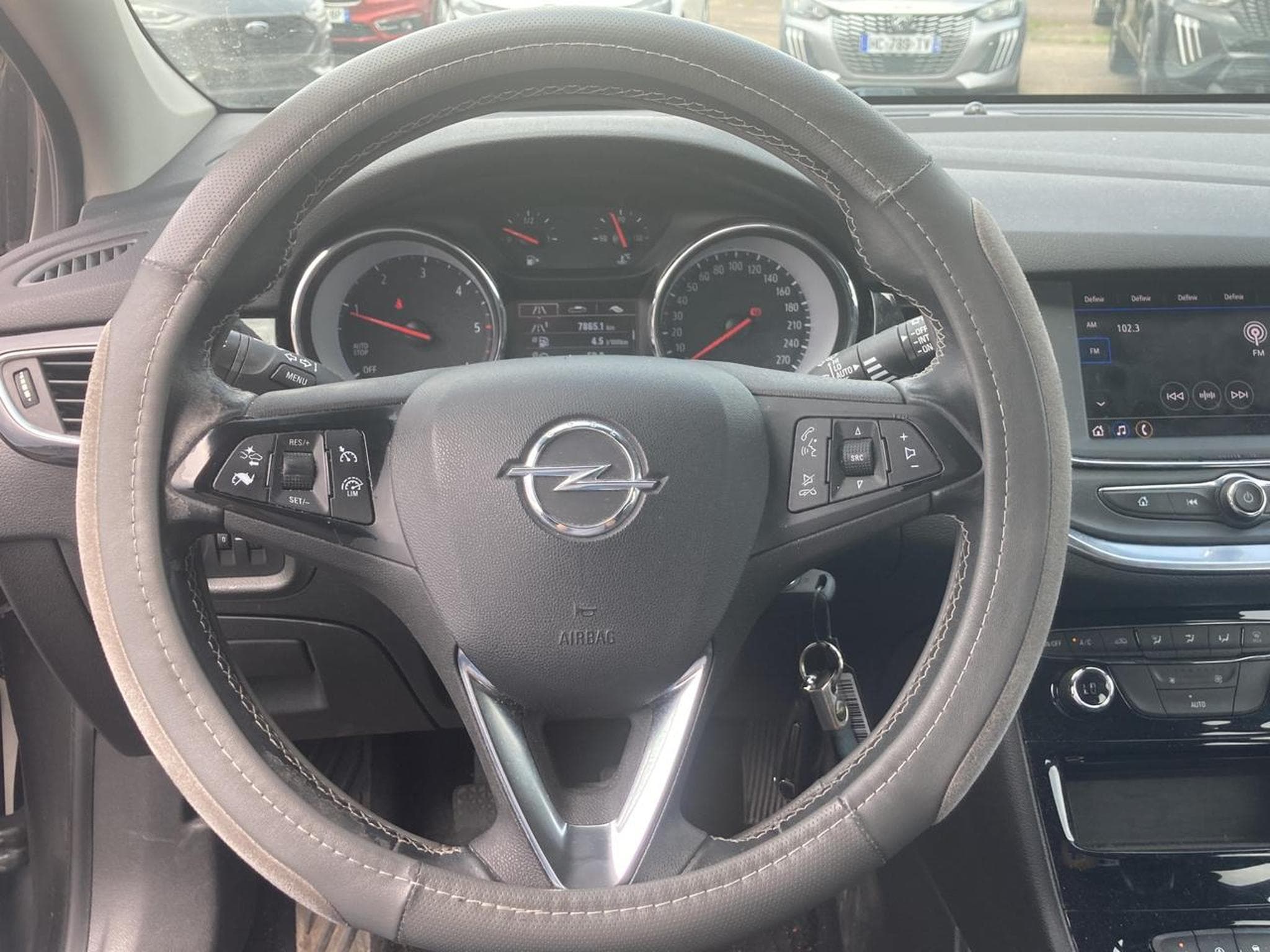 Opel ASTRA 1.5 D 122 ELEGANCE (2020) - Photo 14