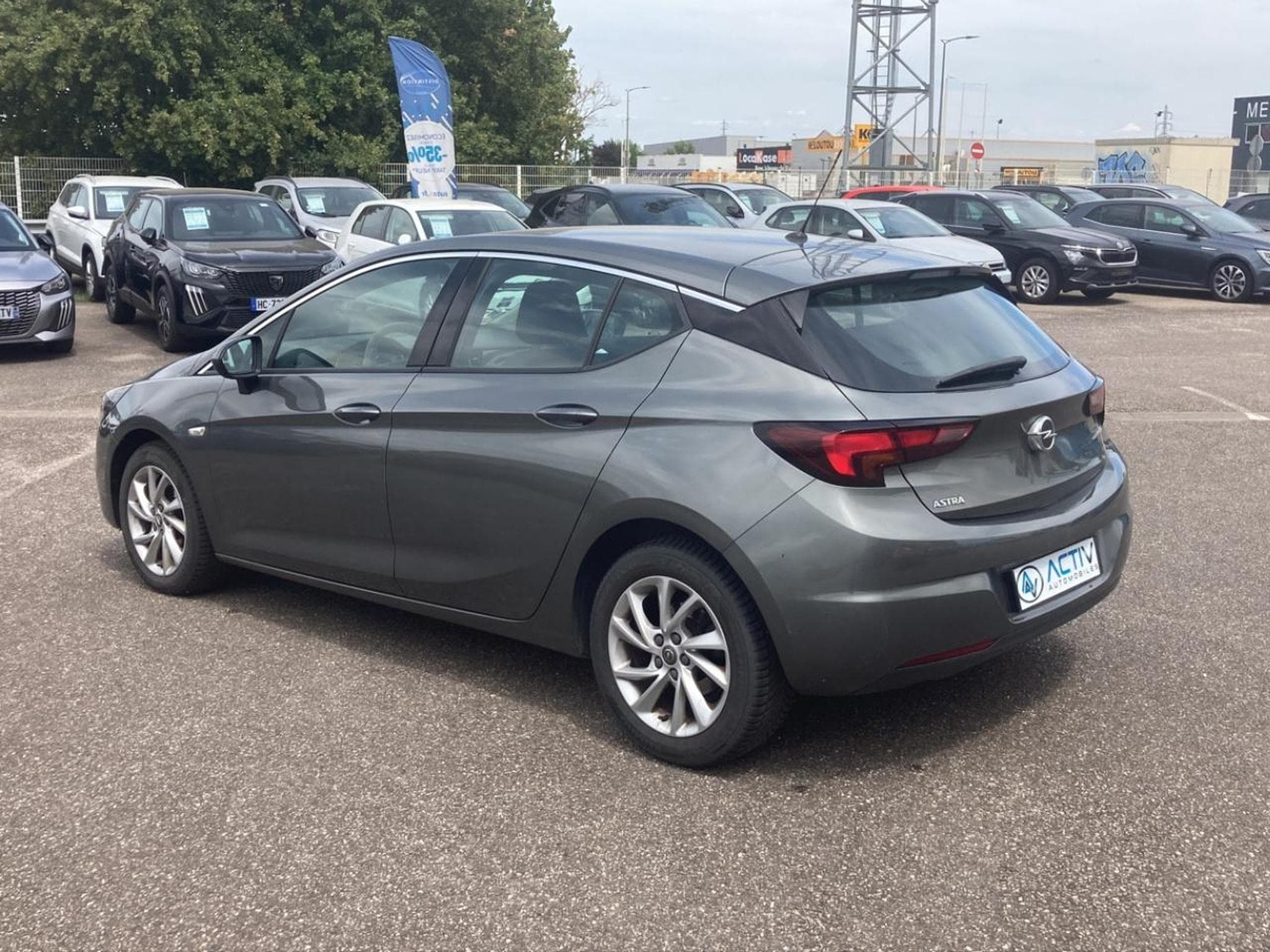 Opel ASTRA 1.5 D 122 ELEGANCE (2020) - Photo 7