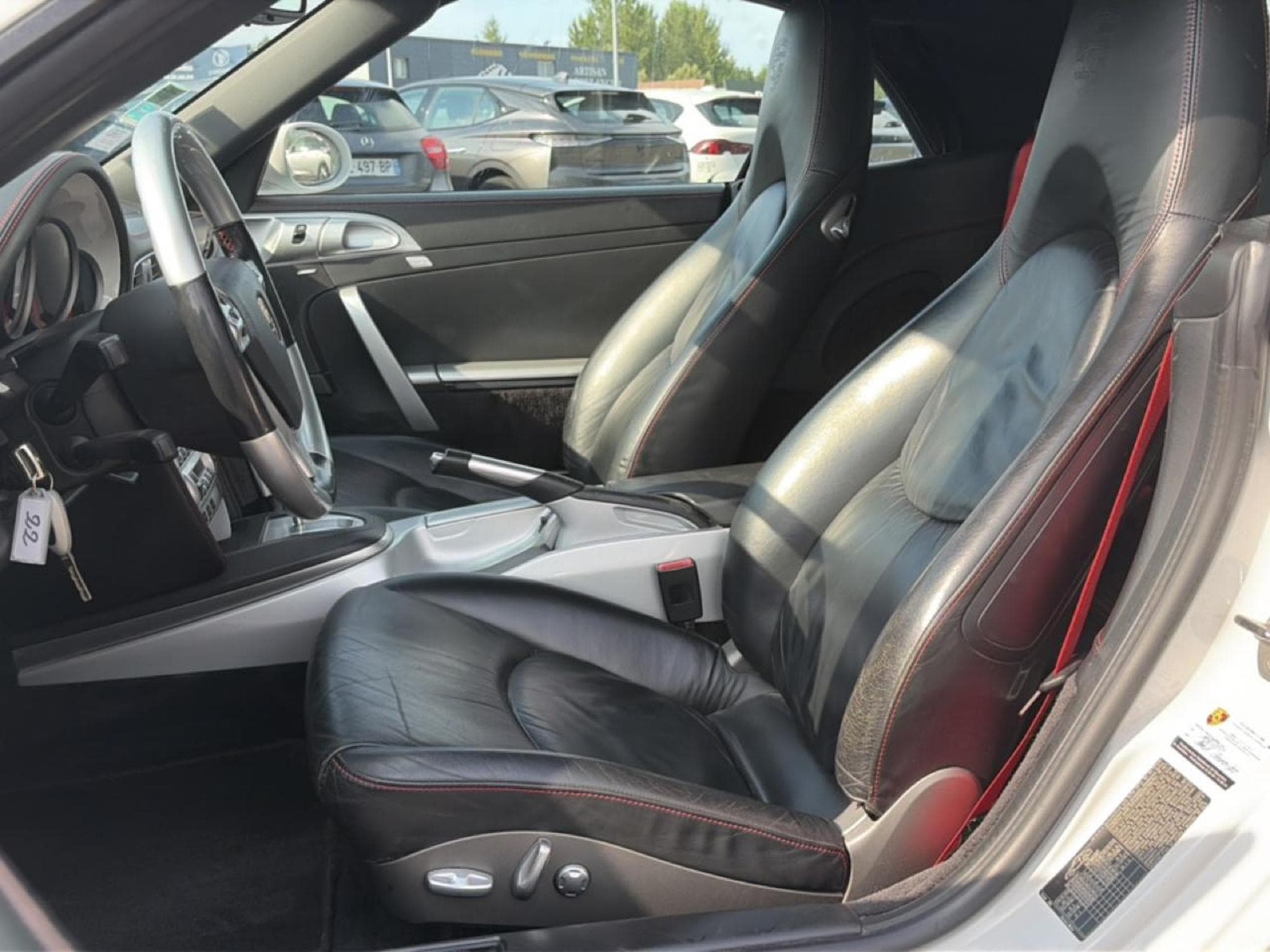 Porsche 911 CABRIOLET (997) CARRERA 4S TIPTRONIC S (2007) - Photo 11