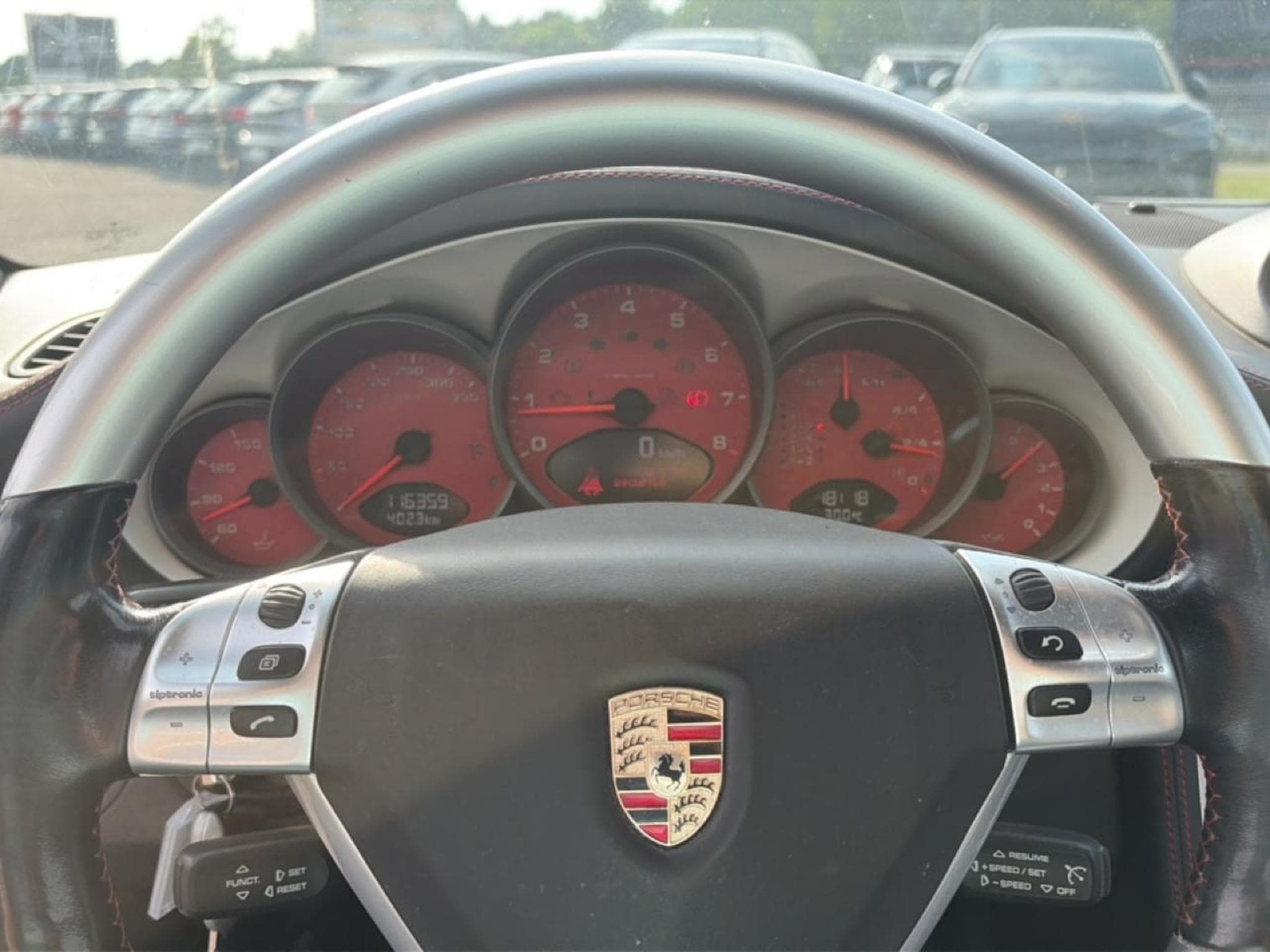 Porsche 911 CABRIOLET (997) CARRERA 4S TIPTRONIC S (2007) - Photo 13