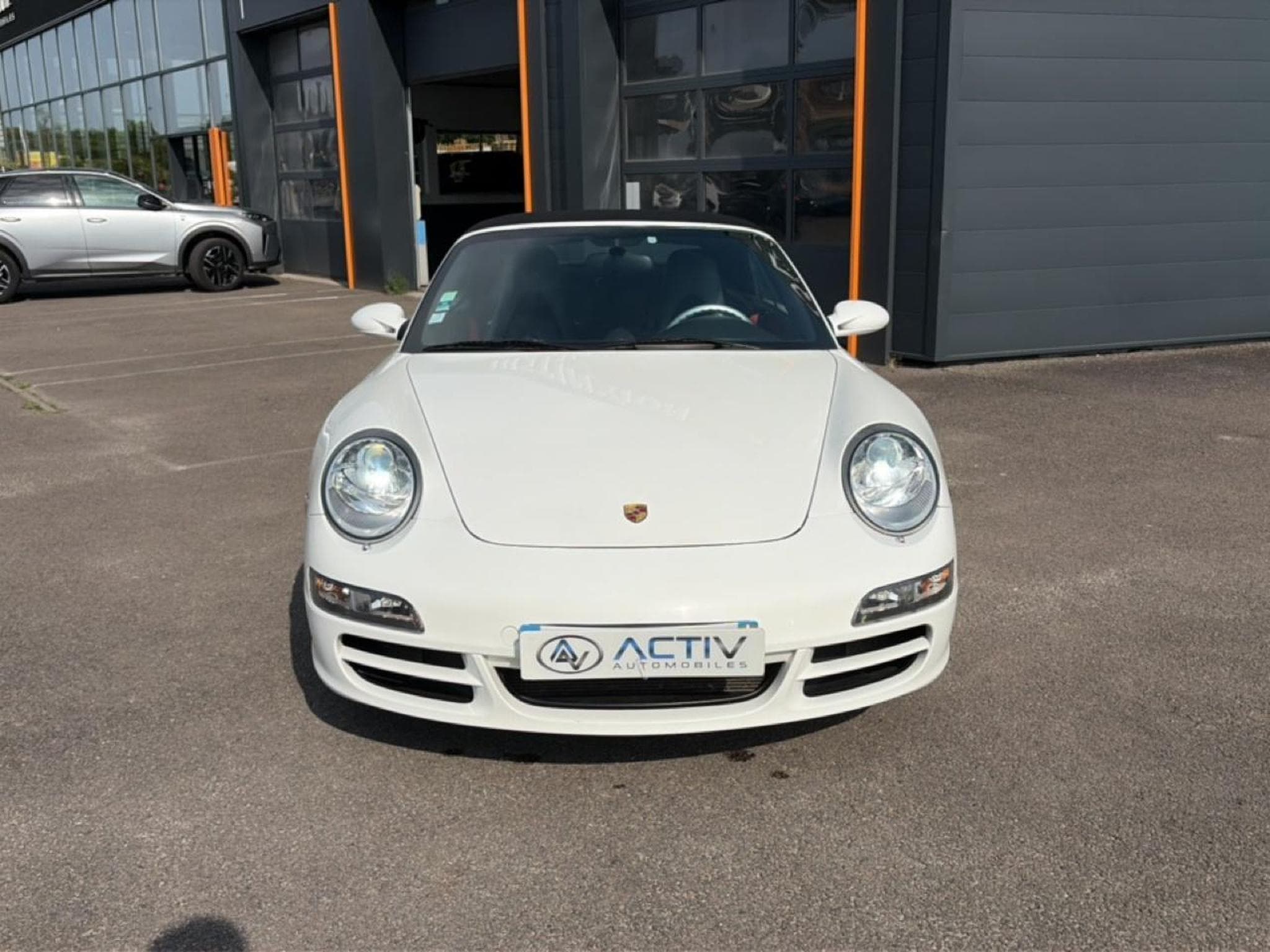 Porsche 911 CABRIOLET (997) CARRERA 4S TIPTRONIC S (2007) - Photo 2
