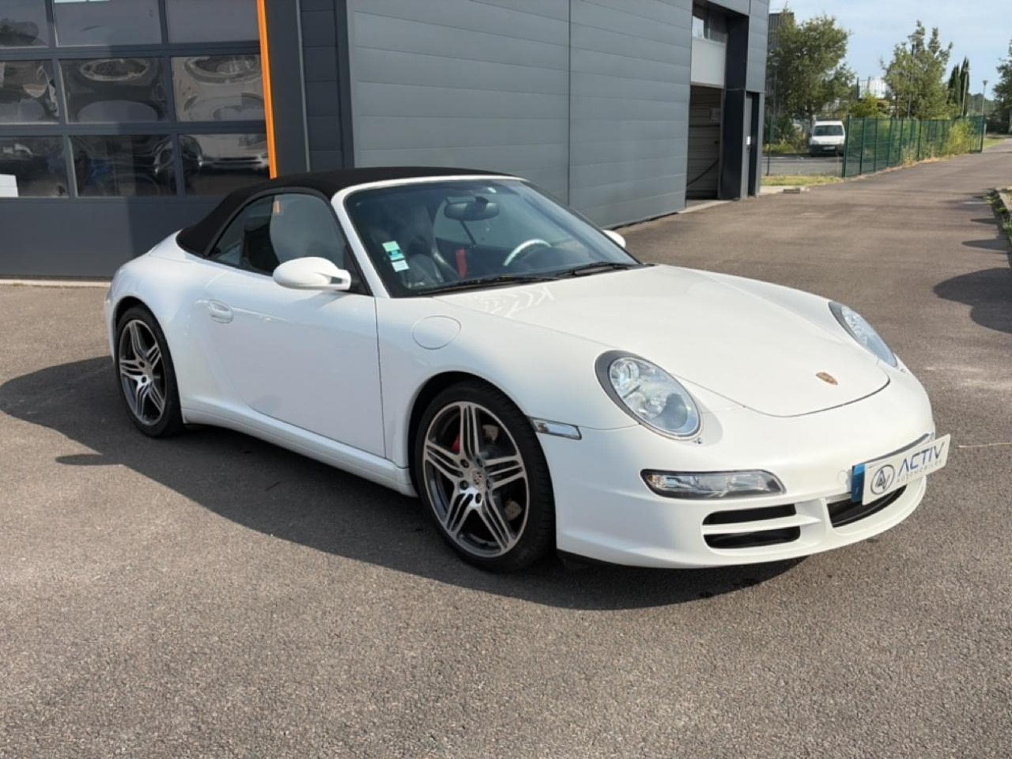 Porsche 911 CABRIOLET (997) CARRERA 4S TIPTRONIC S (2007) - Photo 3